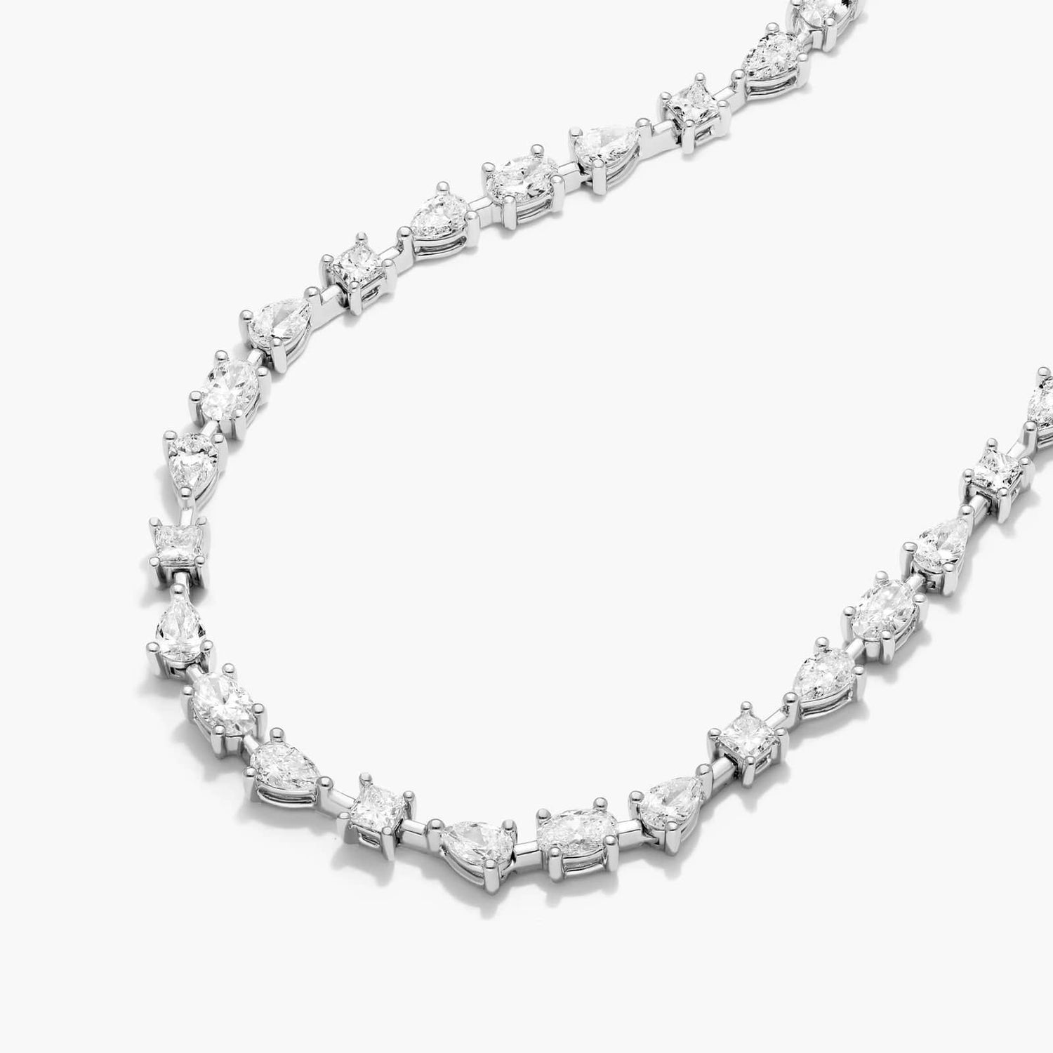 Tabitha Tennis Necklace