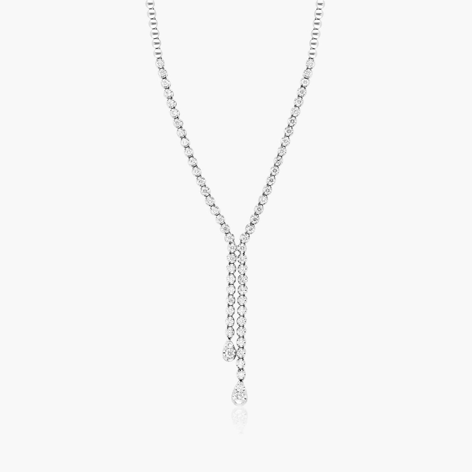 Rebecca Tennis Necklace