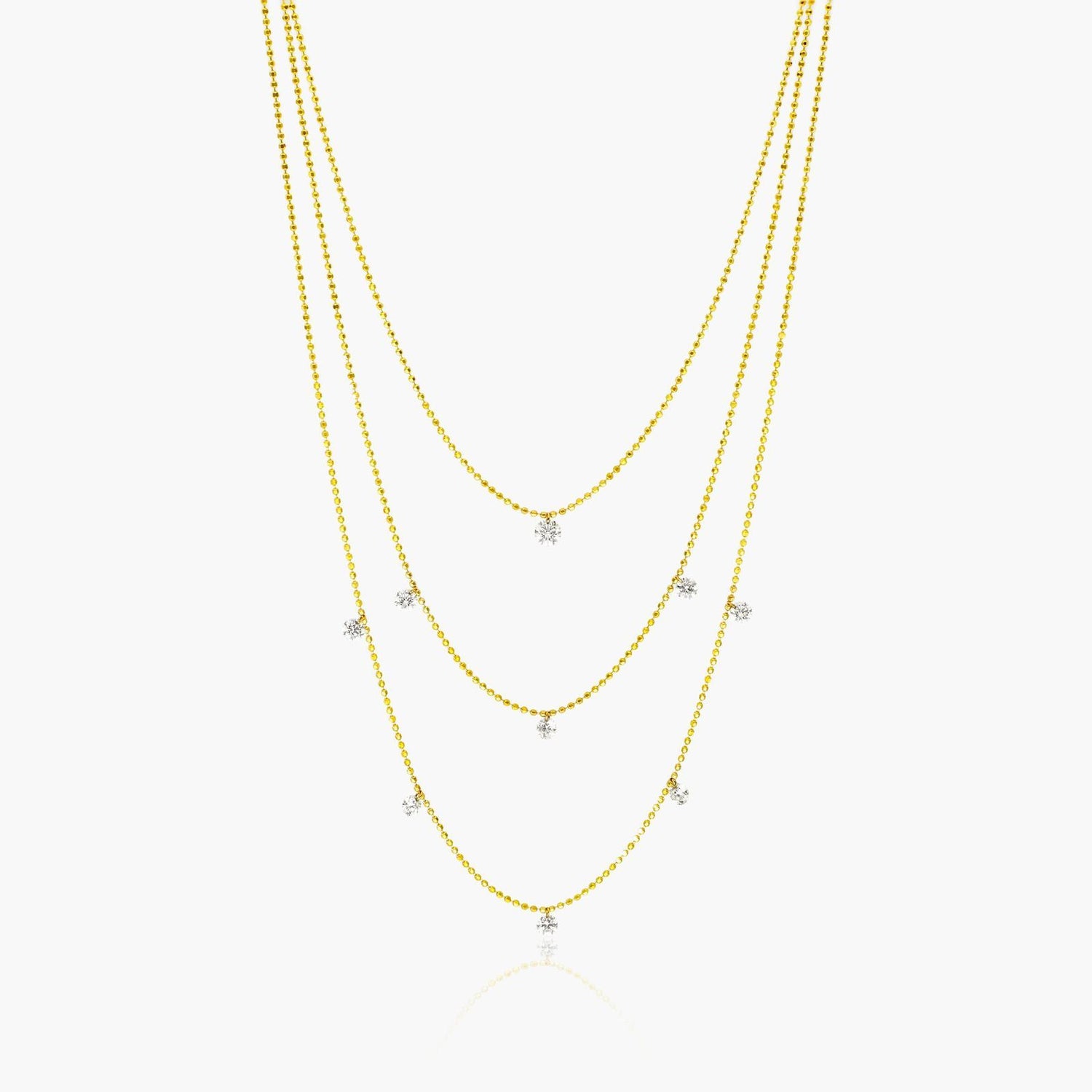 Serena Tennis Necklace