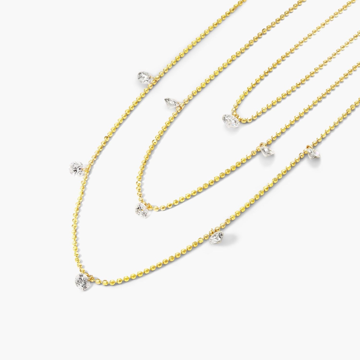 Serena Tennis Necklace