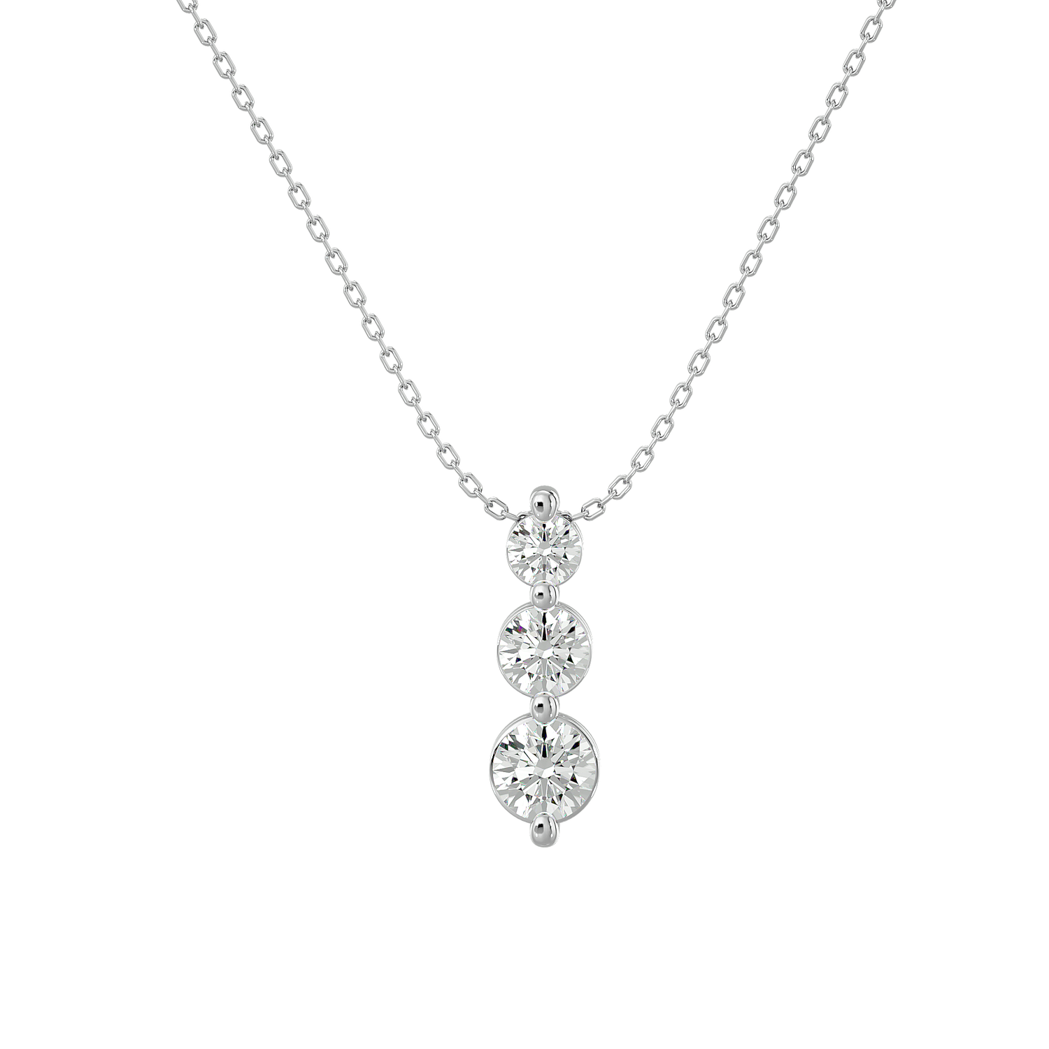 Romilly Diamond Pendant