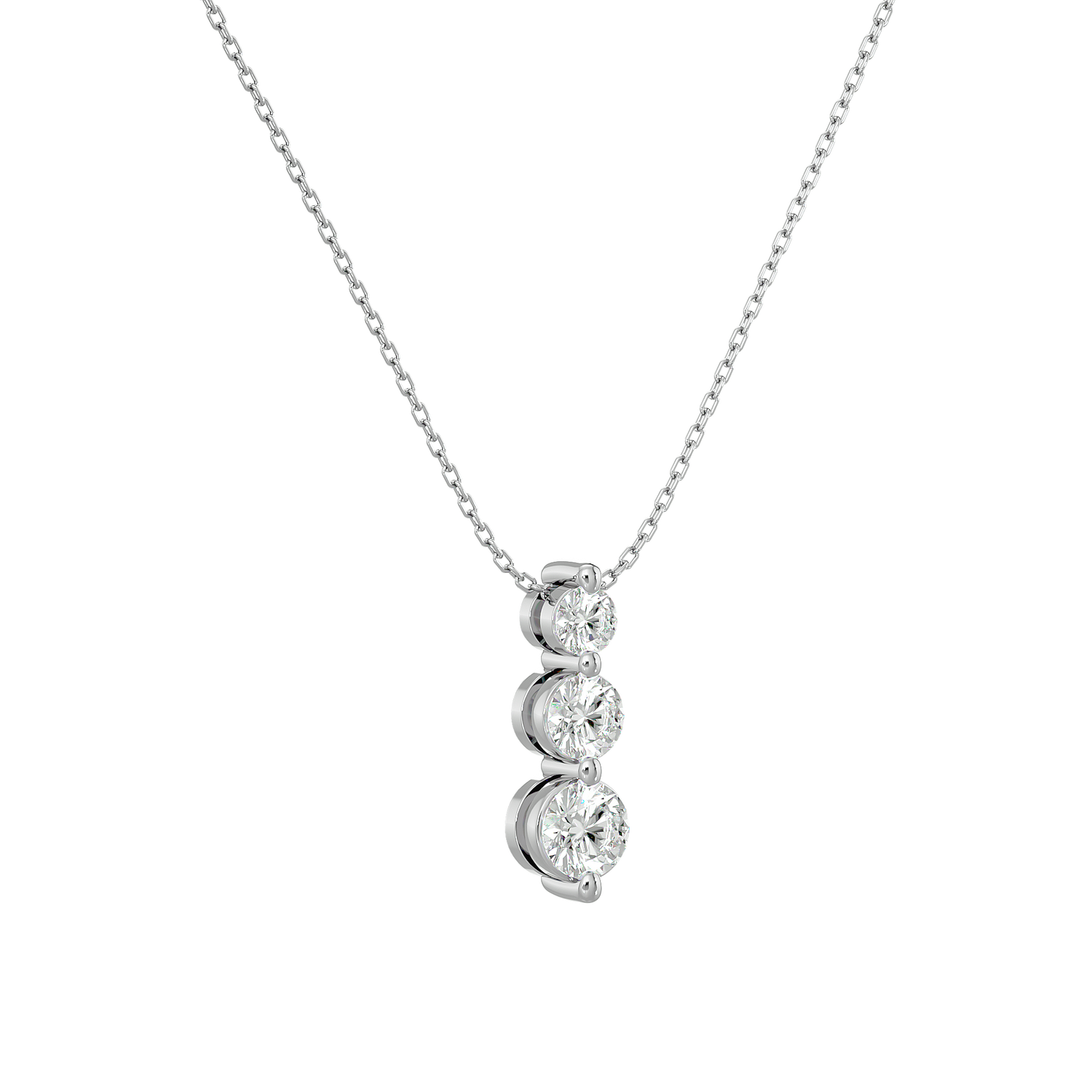 Romilly Diamond Pendant