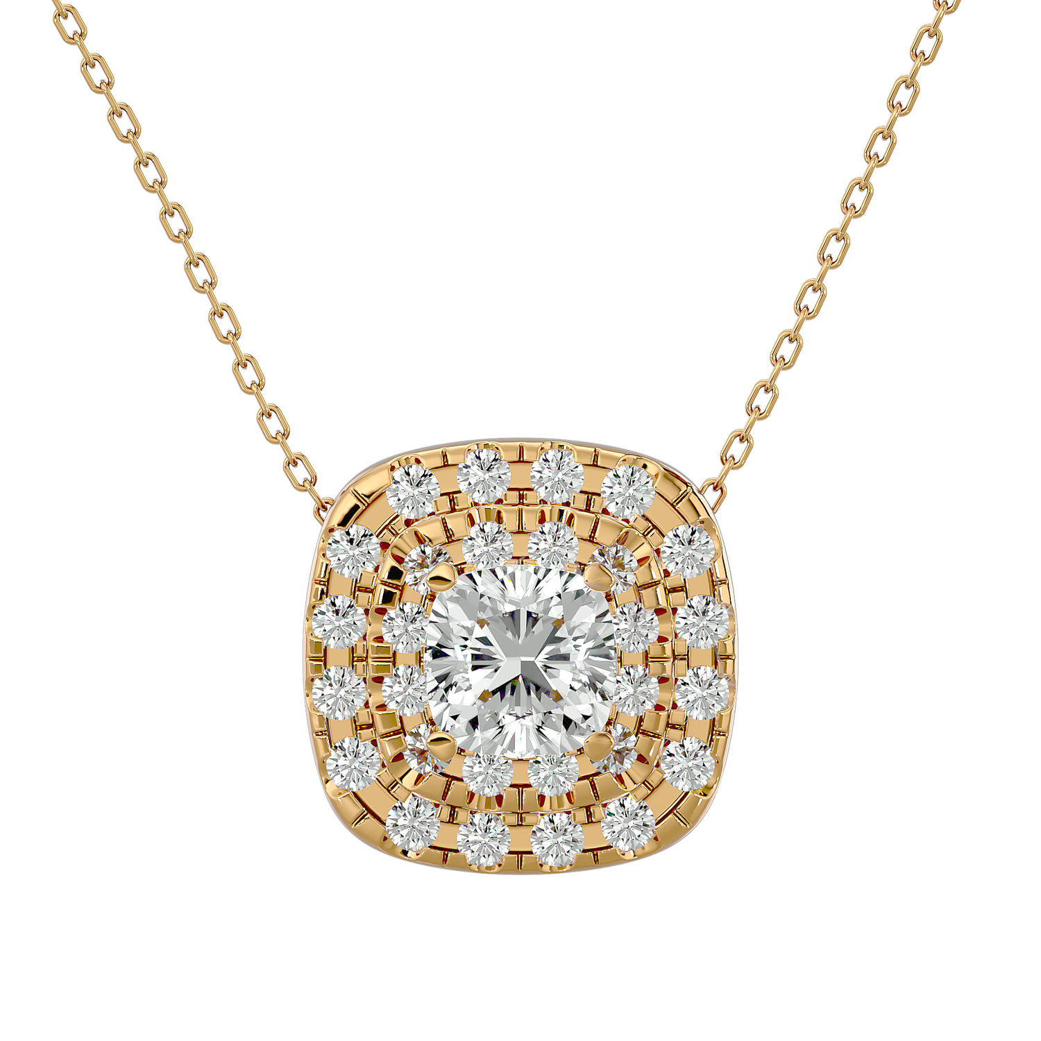 Ria Diamond Pendant