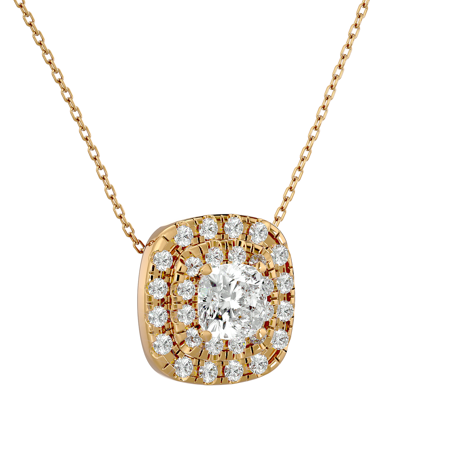 Ria Diamond Pendant