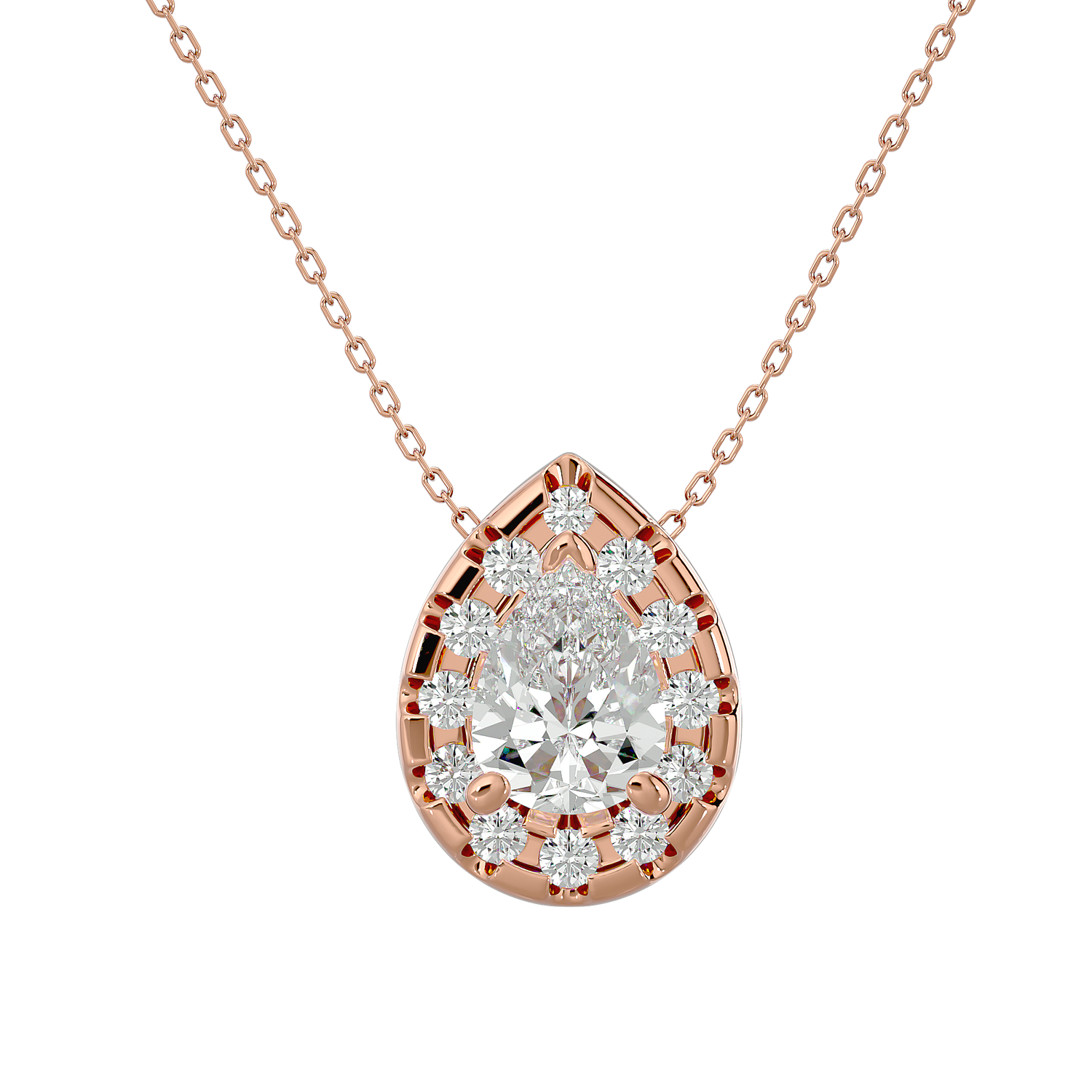 Sara Diamond Pendant