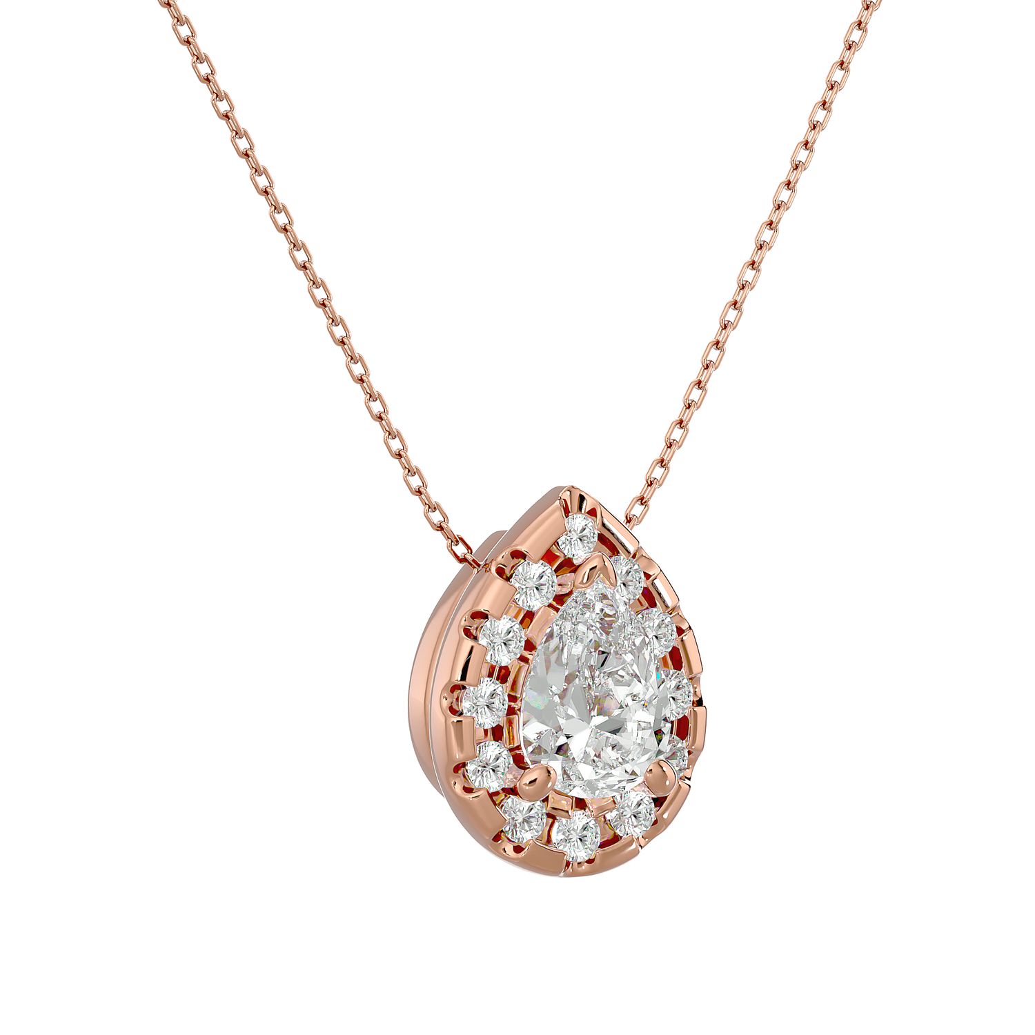 Sara Diamond Pendant