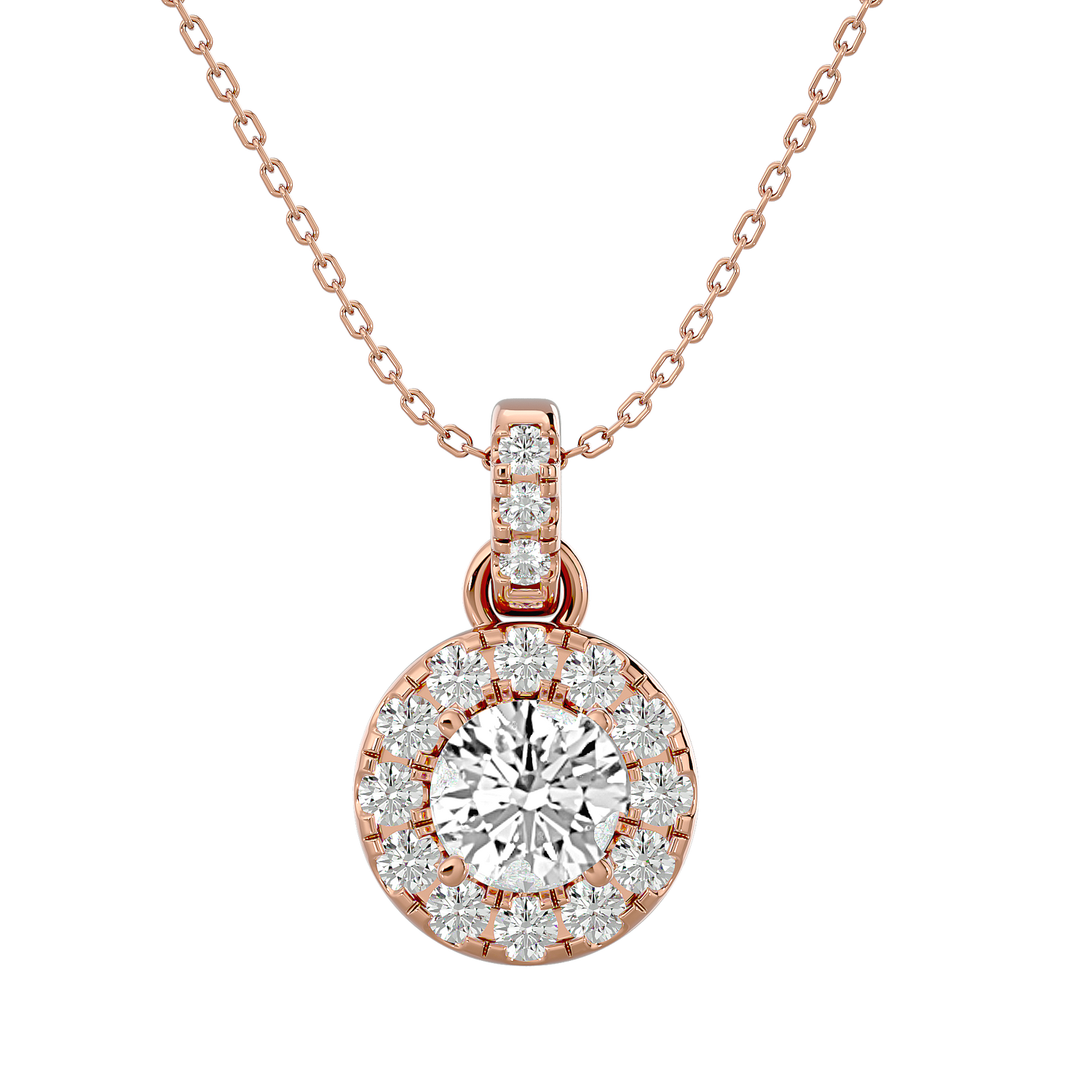 Lana Solitaire Pendant
