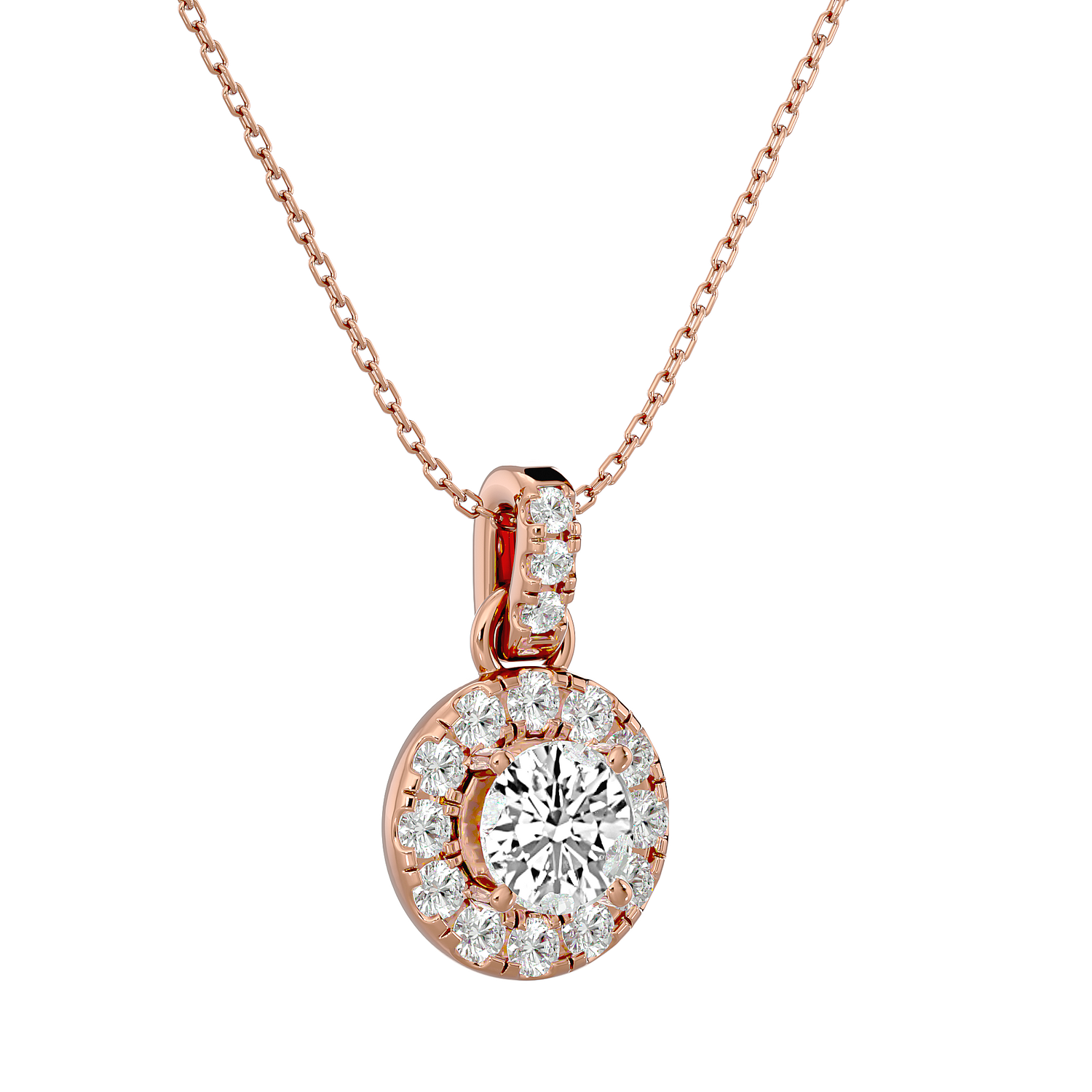 Lana Solitaire Pendant