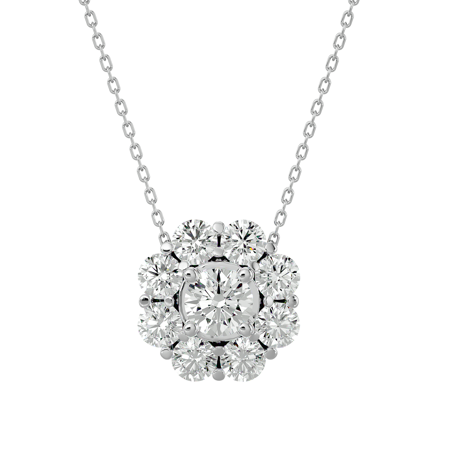 Elara Solitaire Pendant