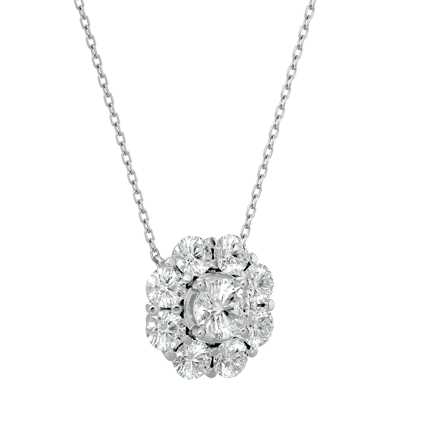 Elara Solitaire Pendant
