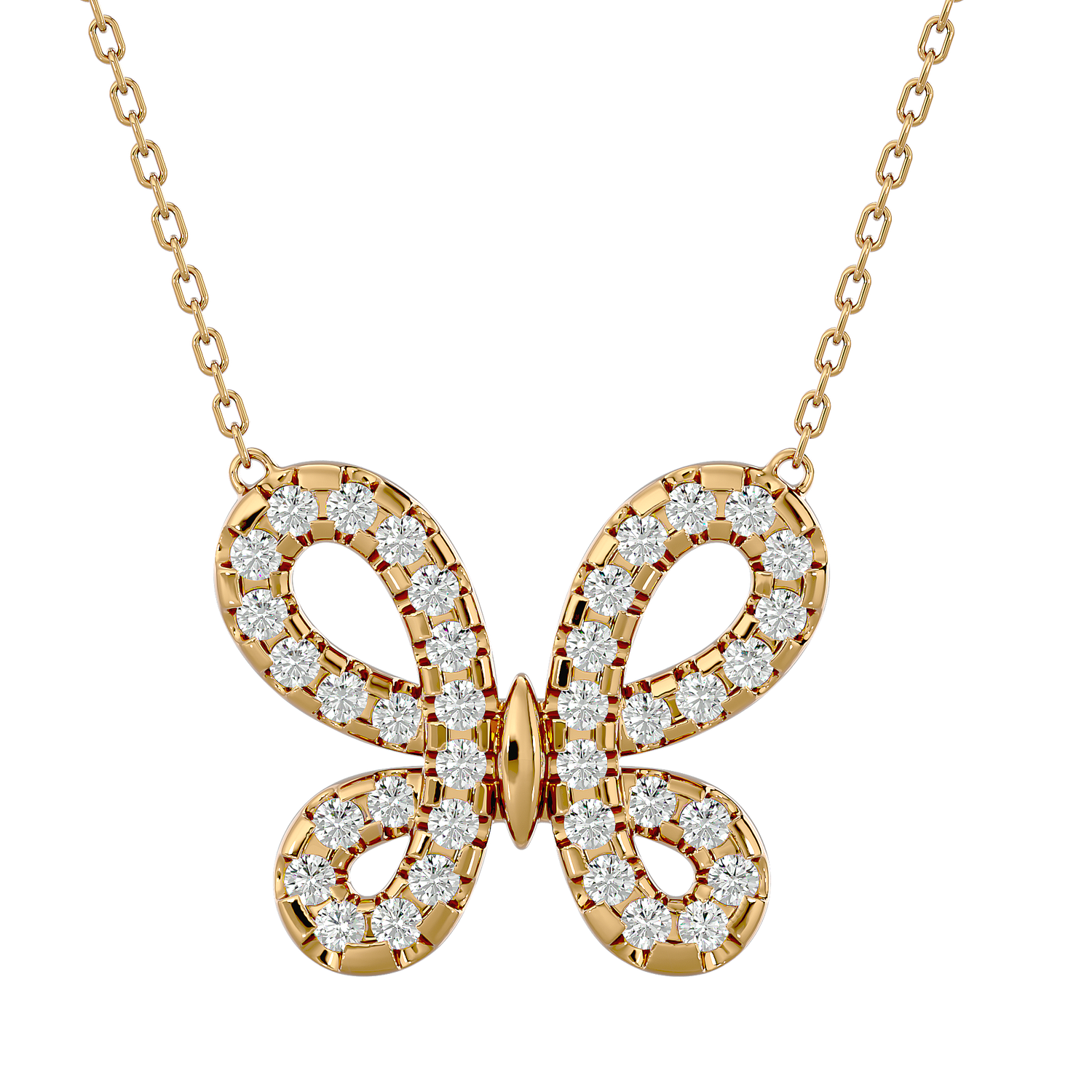 Callisto Diamond Pendant