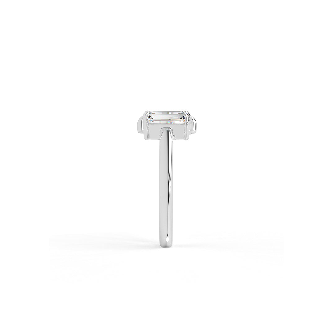 Marquise & Baguette Eclipse Edge Ring