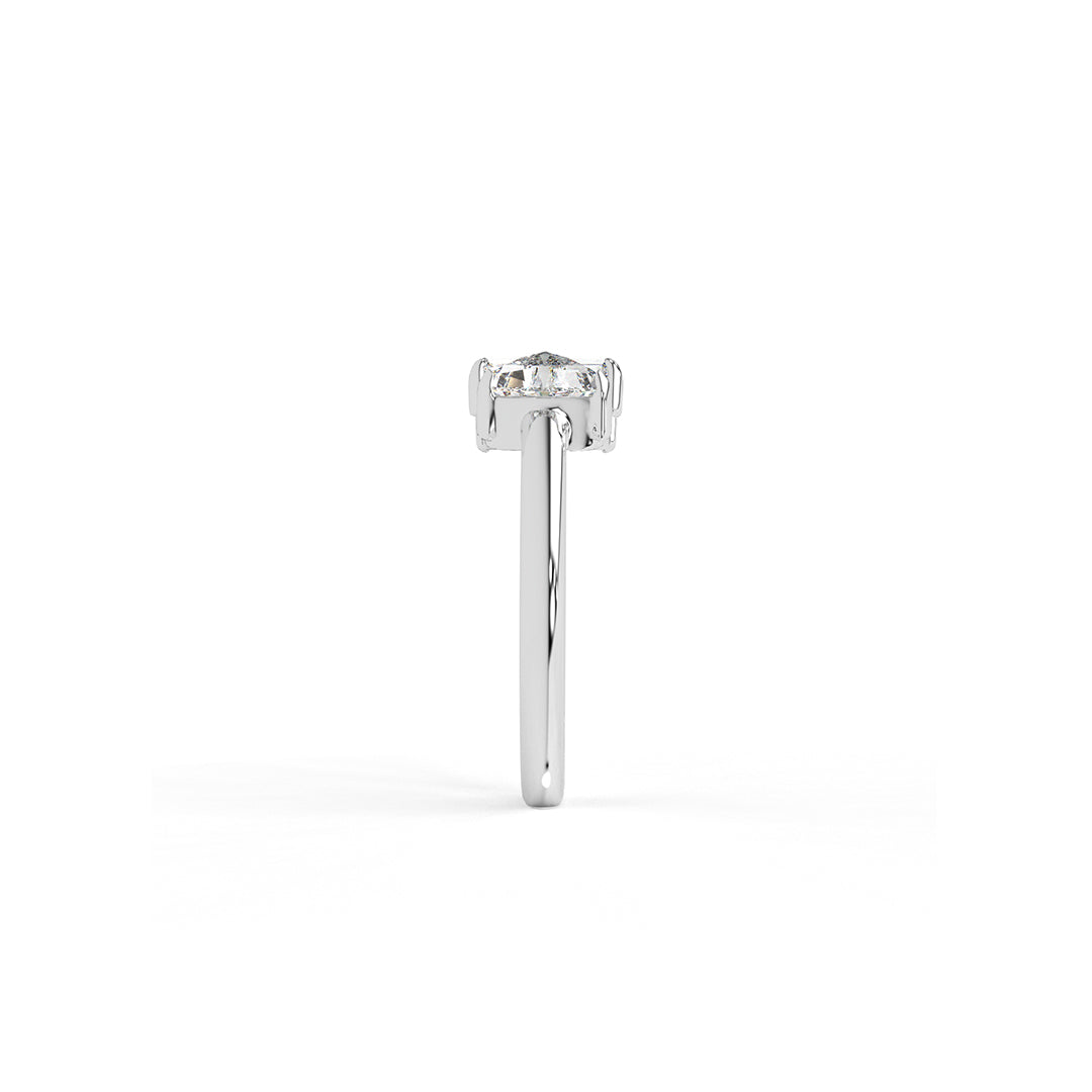 Baguette & Trillion Eclipse Edge Ring