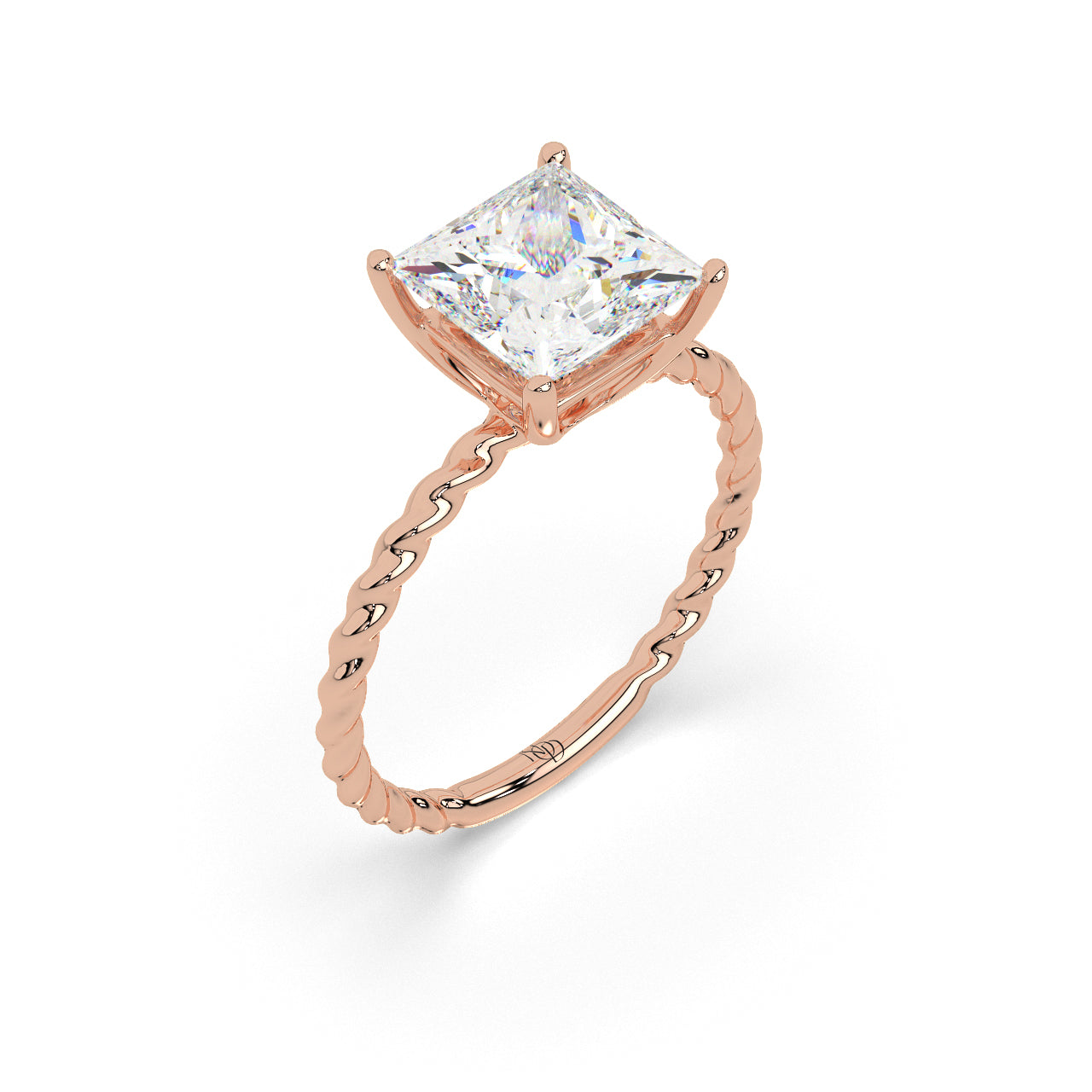 2 Ct Seraphina Twist Ring