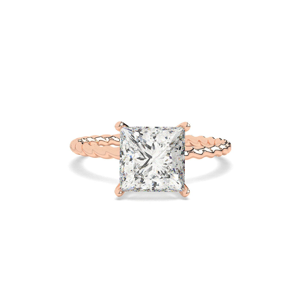 2 Ct Seraphina Twist Ring