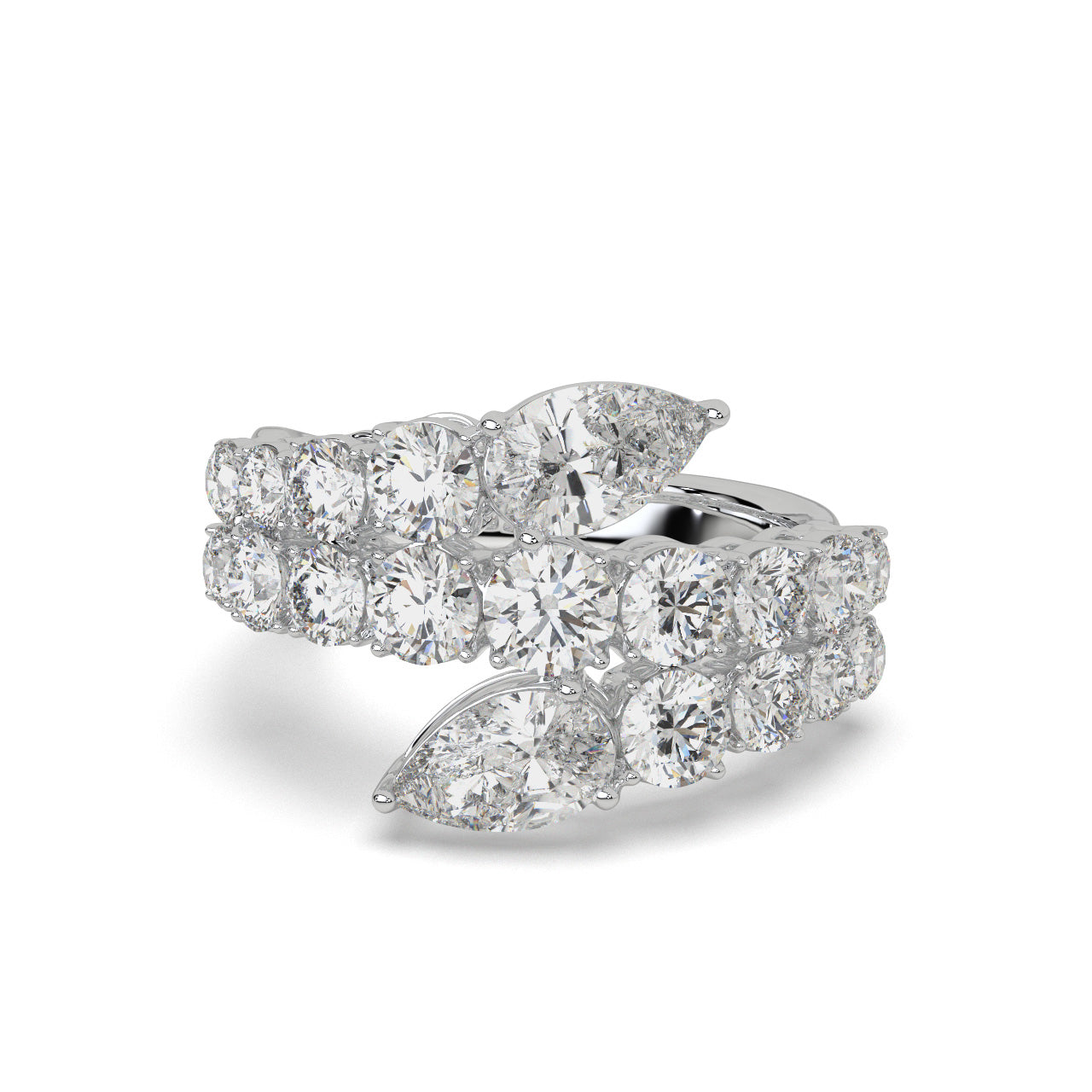 Celestia Twin Flame Ring