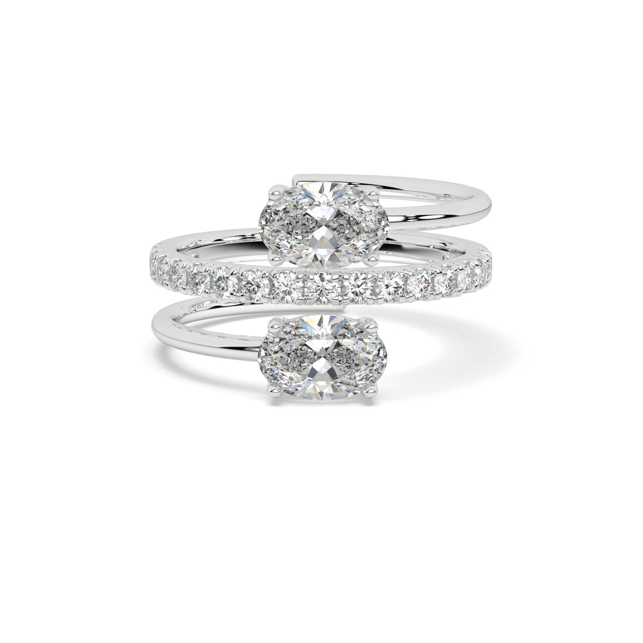 Oval Twin Flame