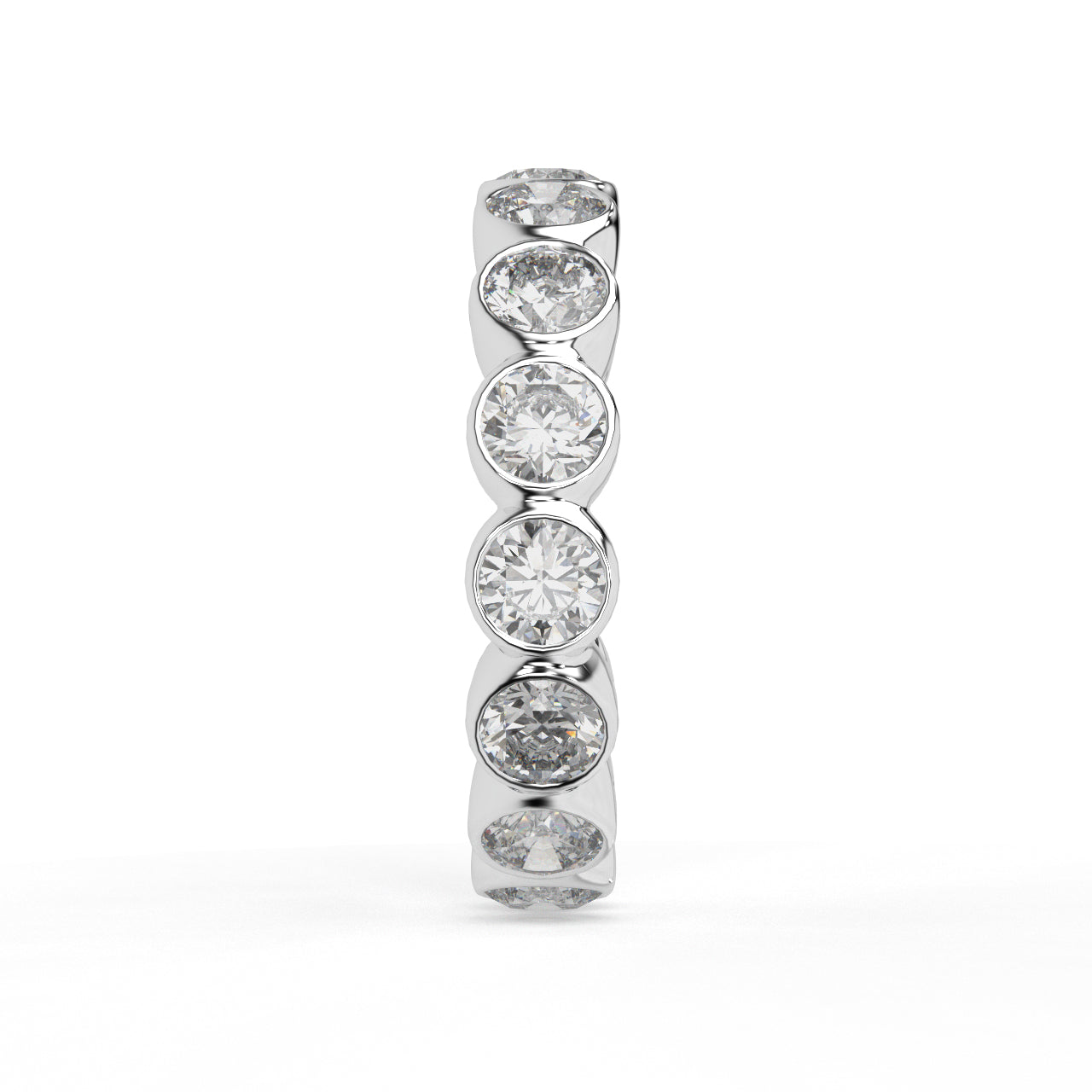 Sculpted Flow Ring