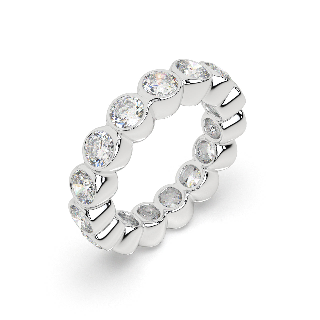 Sculpted Flow Ring