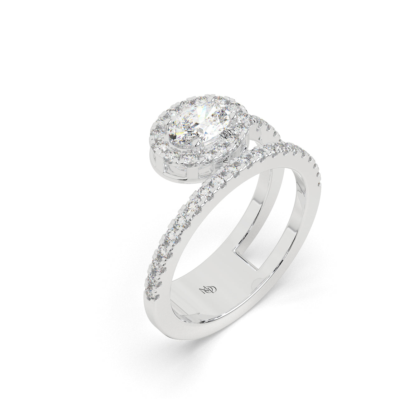 Ethereal Embrace Ring