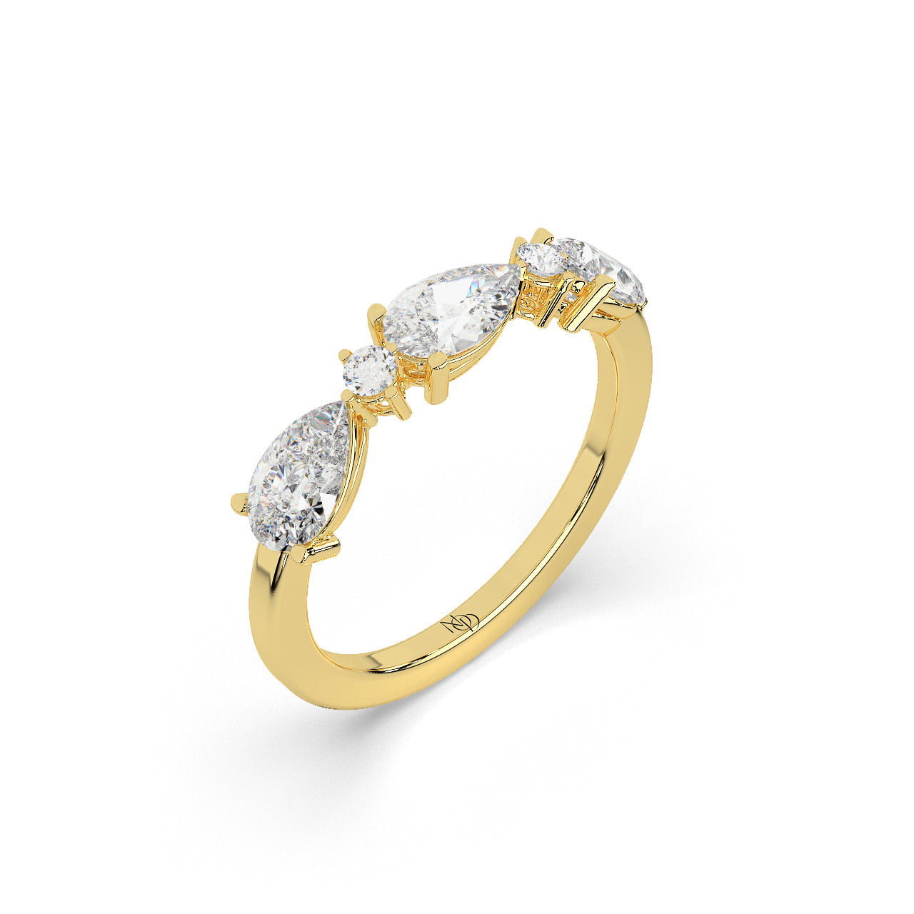 Elysia Five-Stone Band