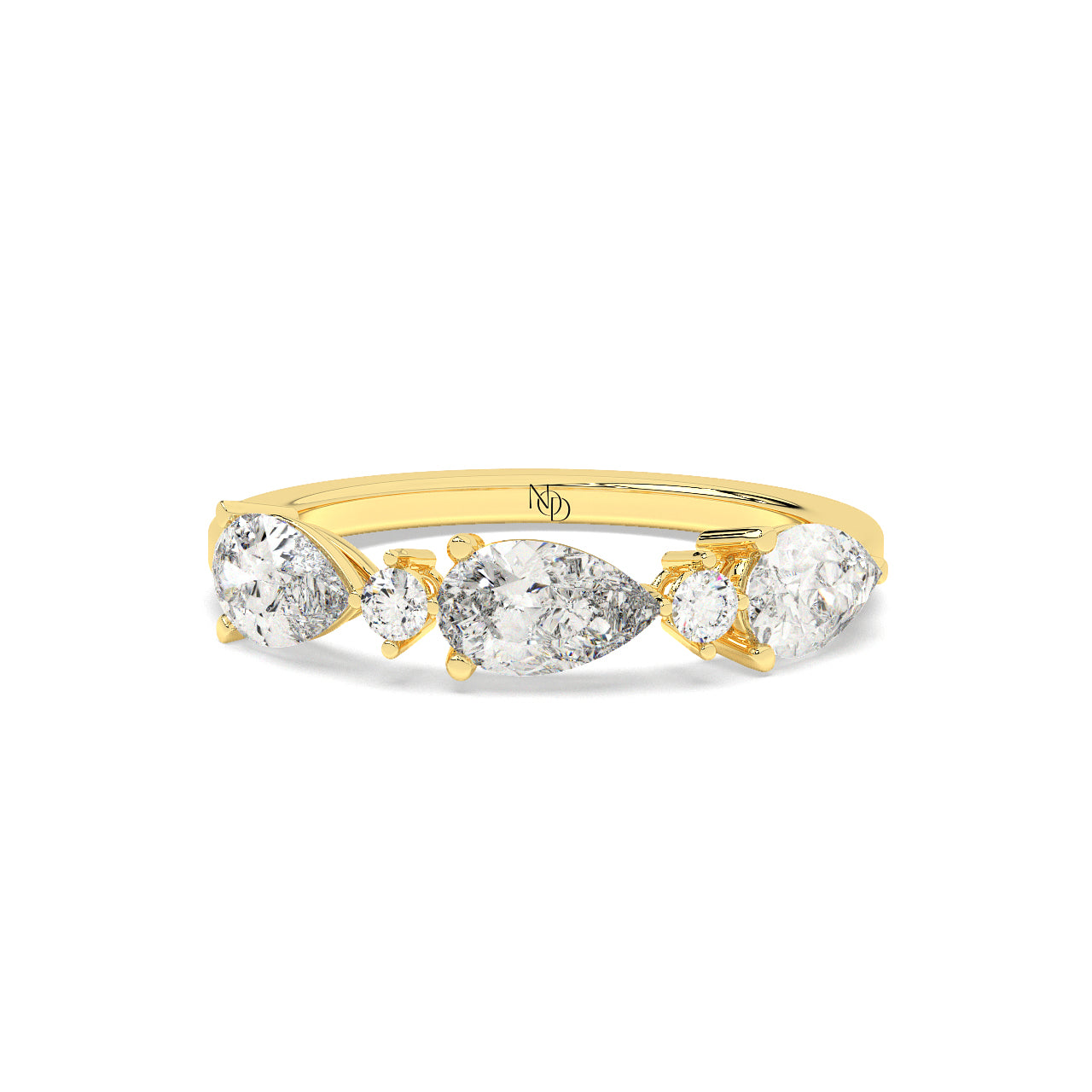 Elysia Five-Stone Band