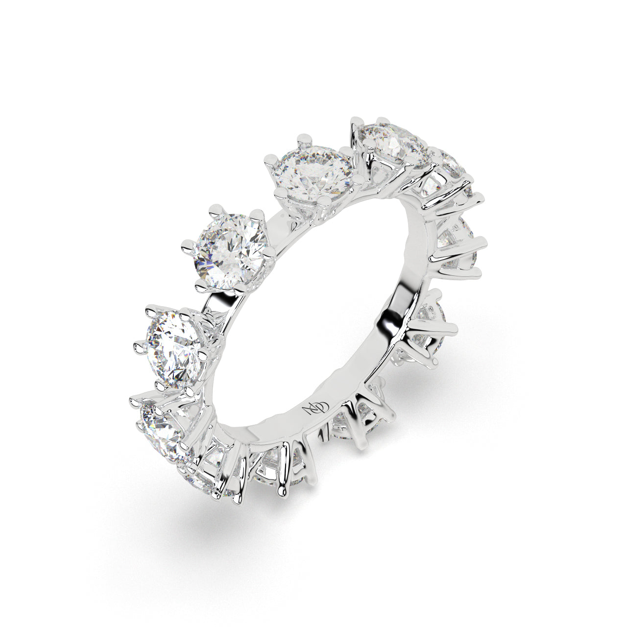 Solara Eternity Band