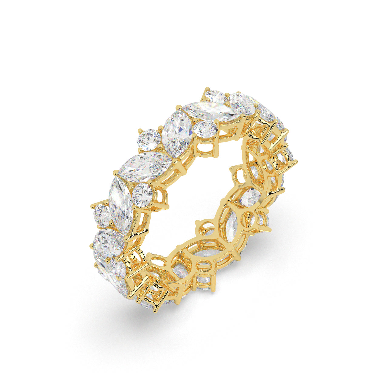 Elysian Petal Ring