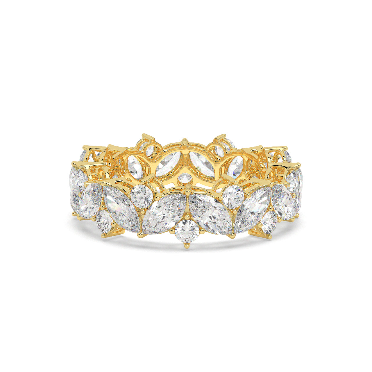 Elysian Petal Ring