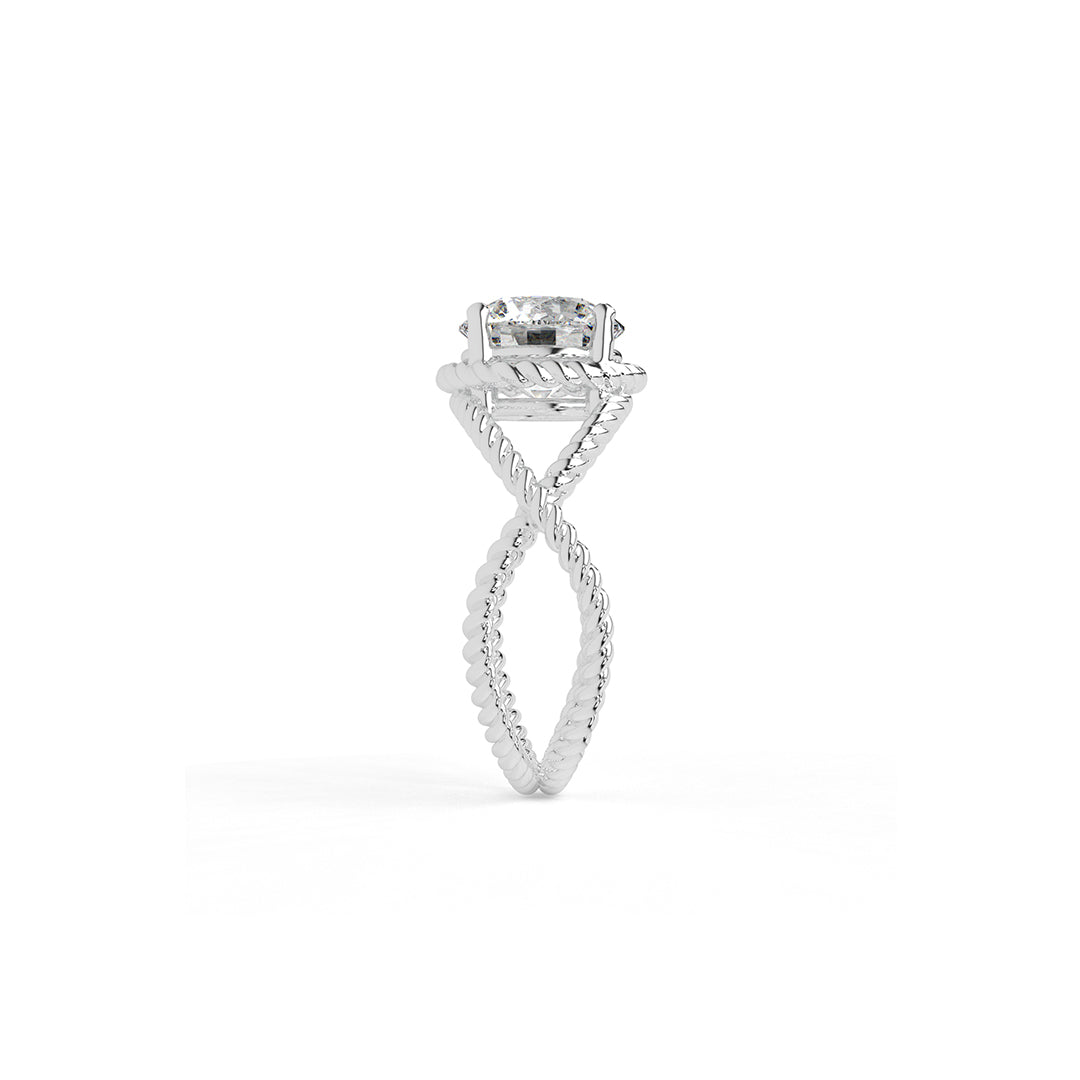 Eternal Twist Solitaire Ring