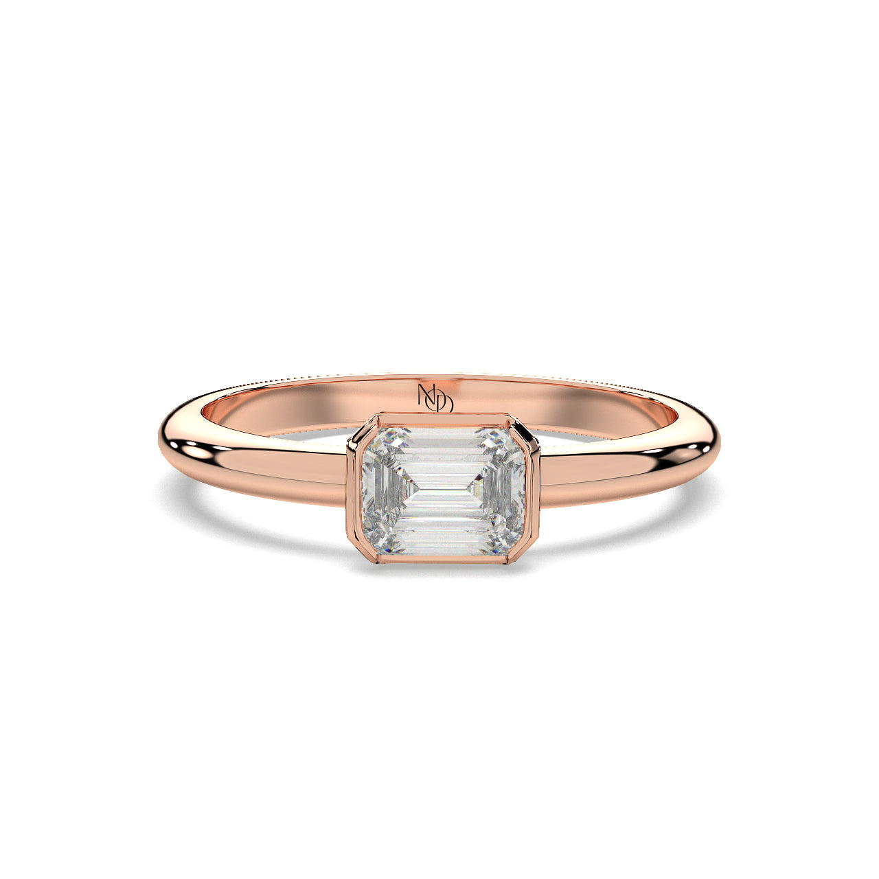 The Solstice Bezel Ring