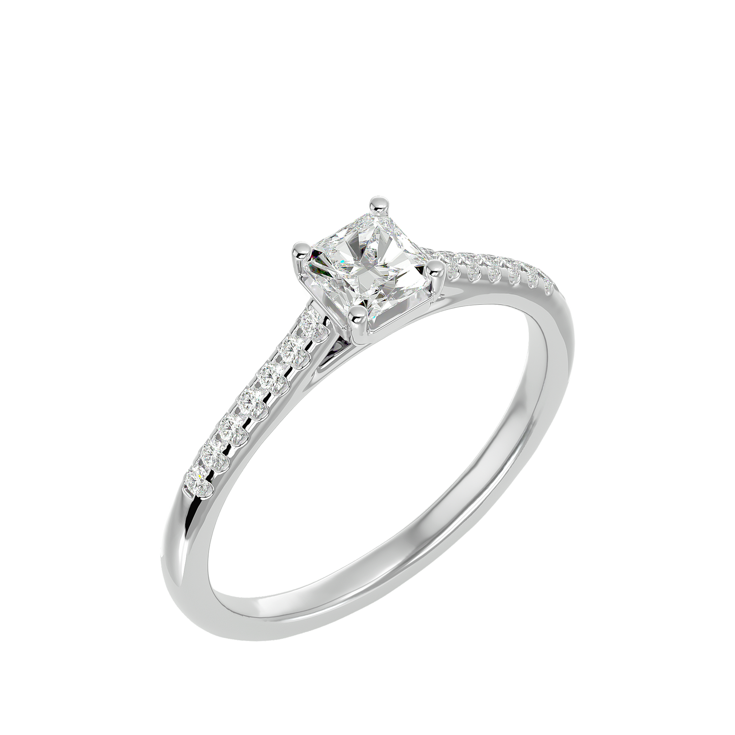 Kathleen Solitaire Ring
