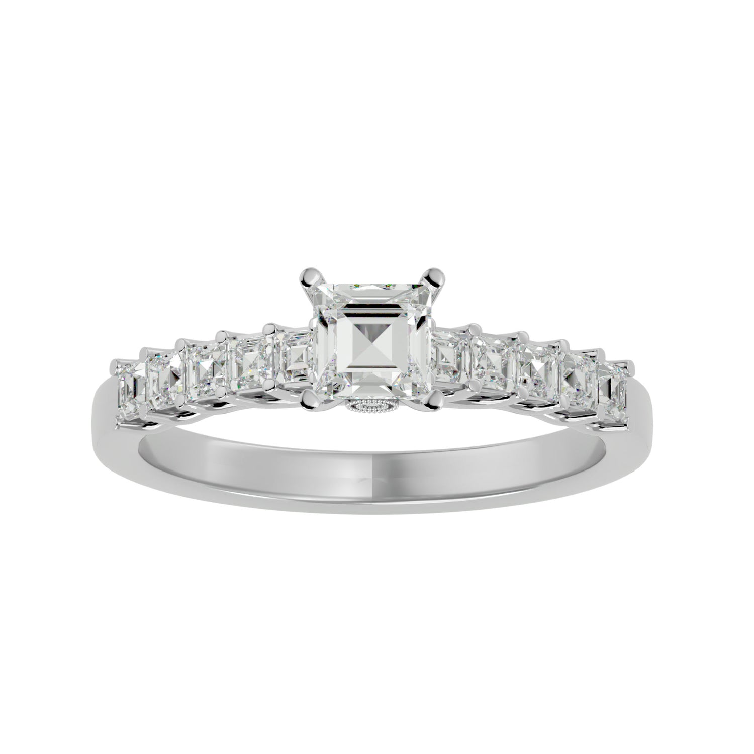 Erica Princess Solitaire Ring