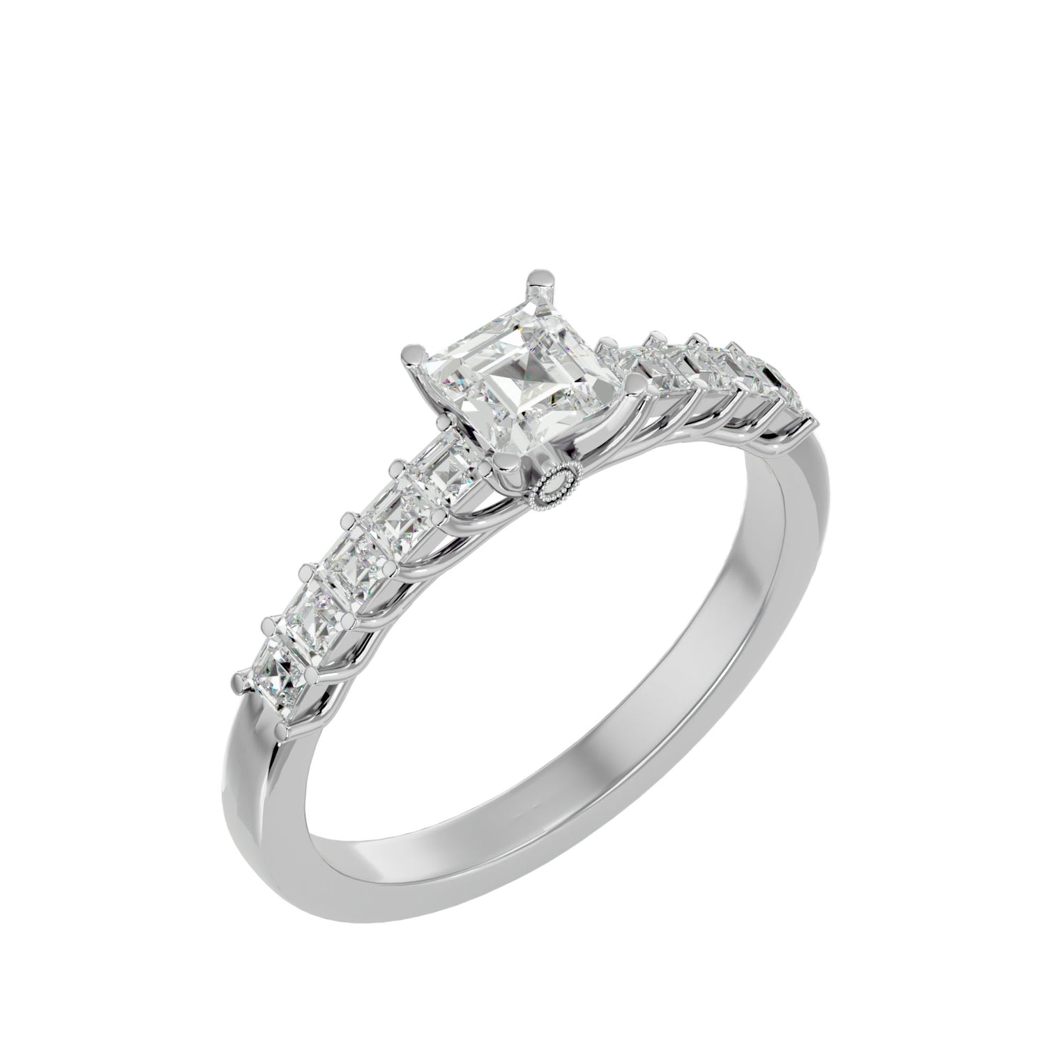 Erica Princess Solitaire Ring