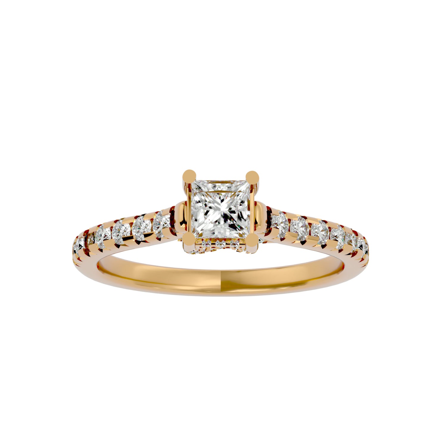 Bexley Princess Solitaire Ring
