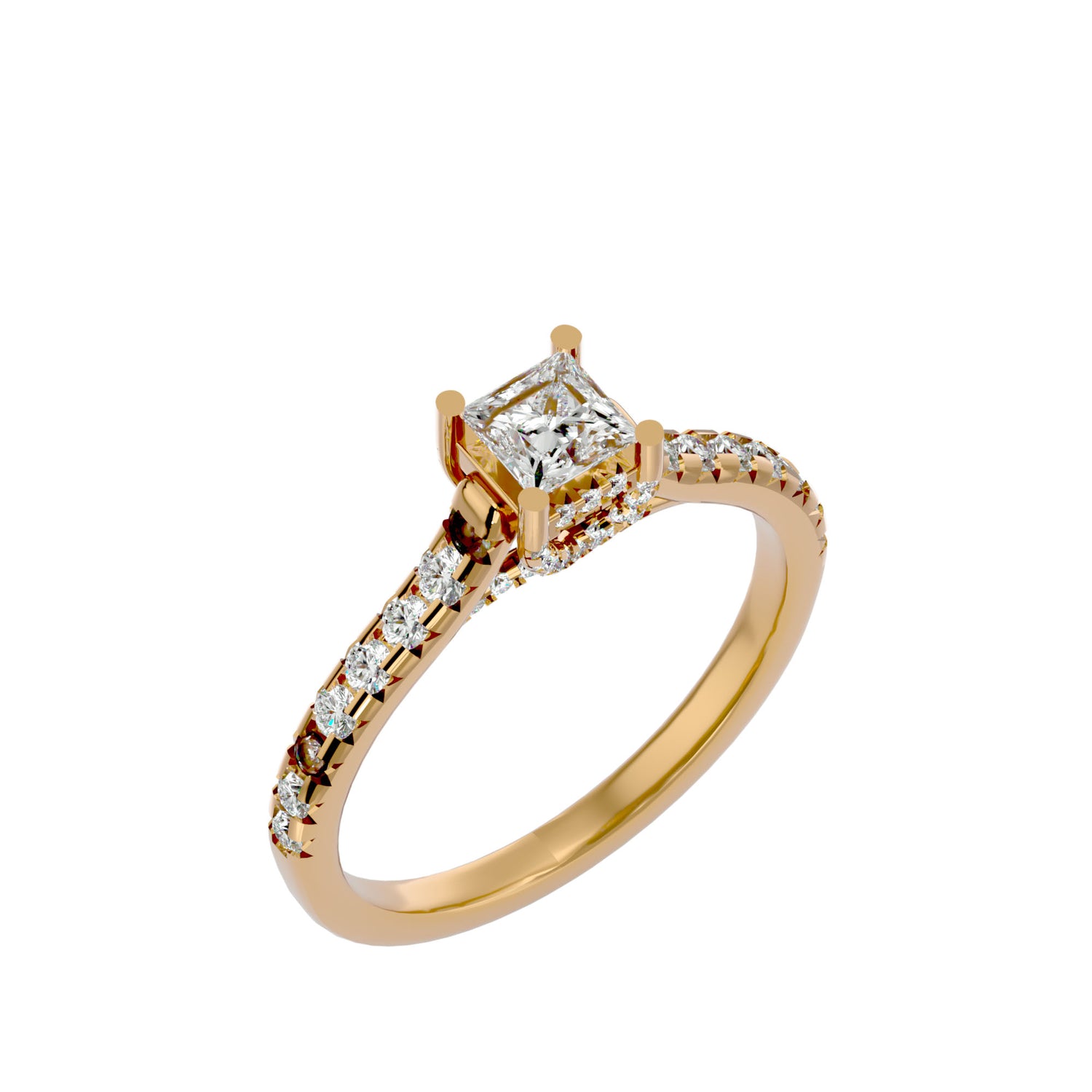 Bexley Princess Solitaire Ring