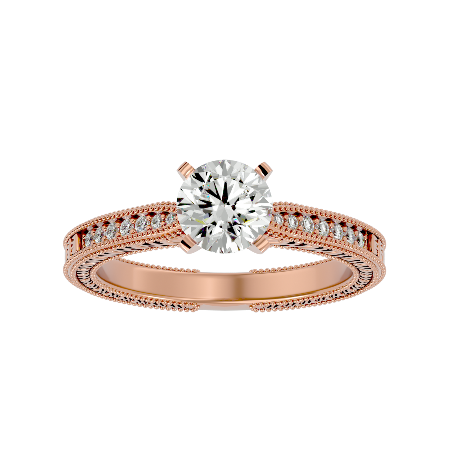 Brynleigh Round Solitaire Ring