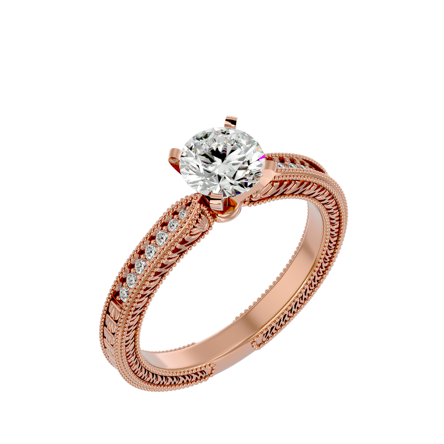 Brynleigh Round Solitaire Ring