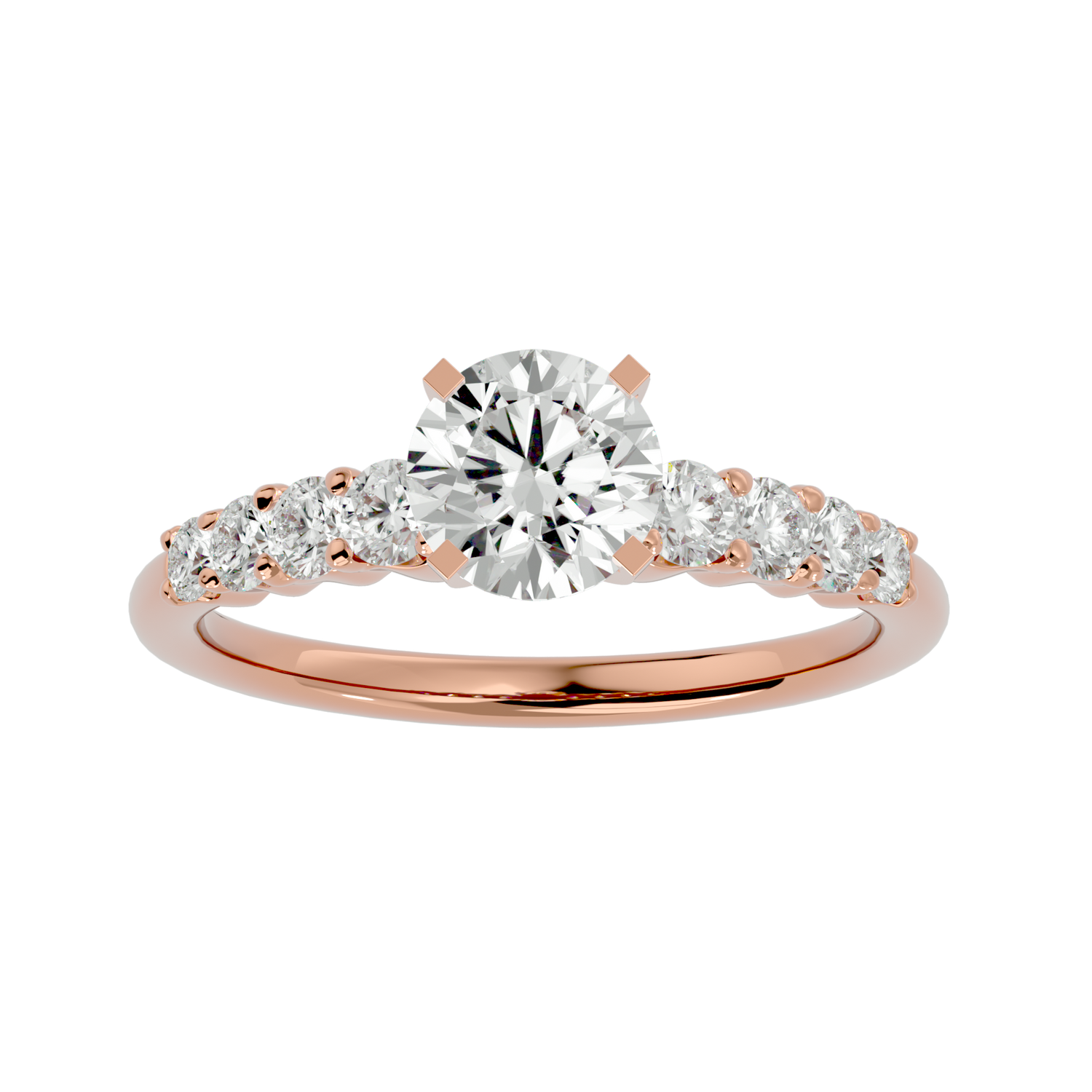 Promise Round Solitaire Ring