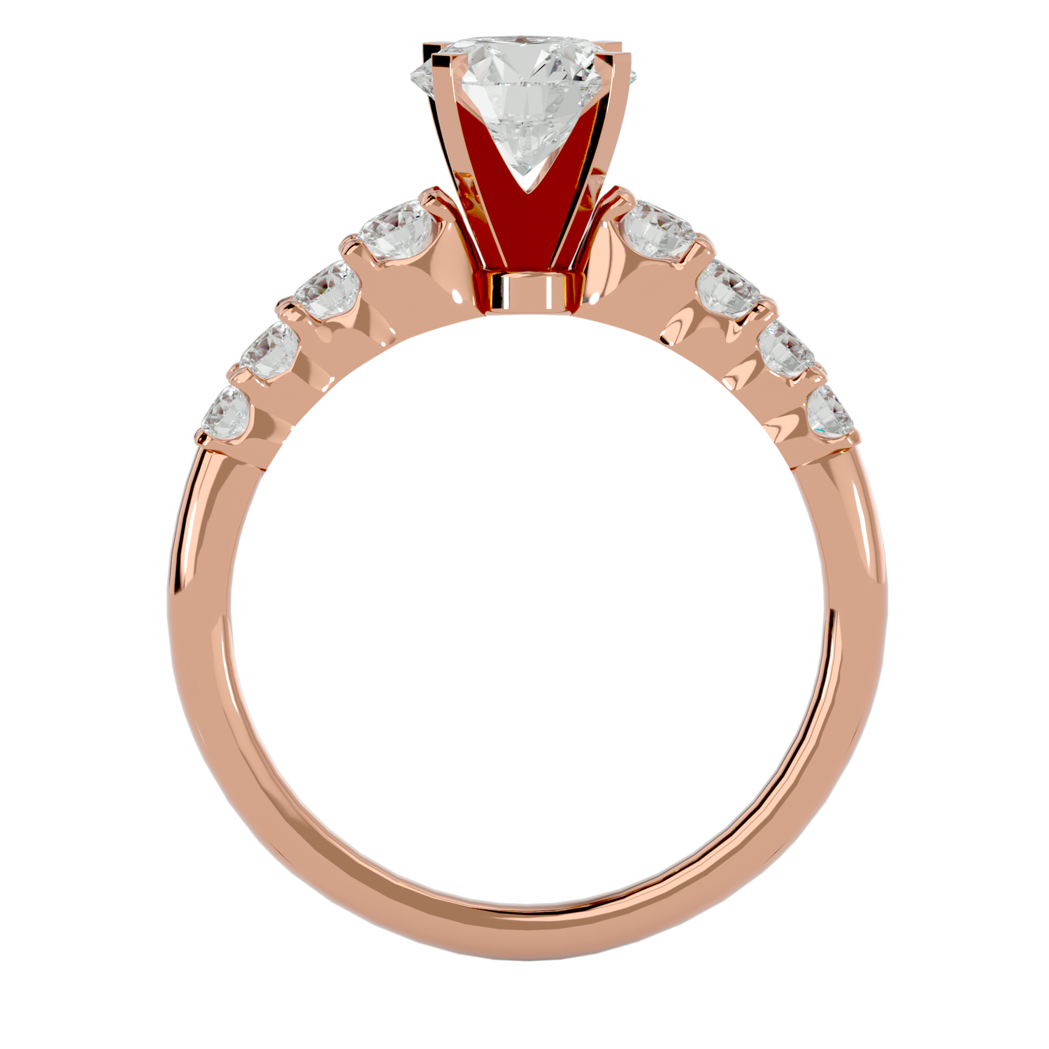 Promise Round Solitaire Ring
