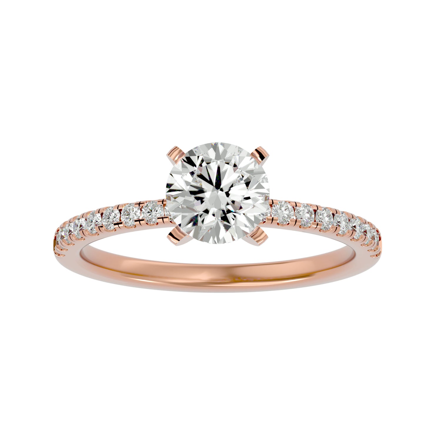 Nataly Round Solitaire Ring