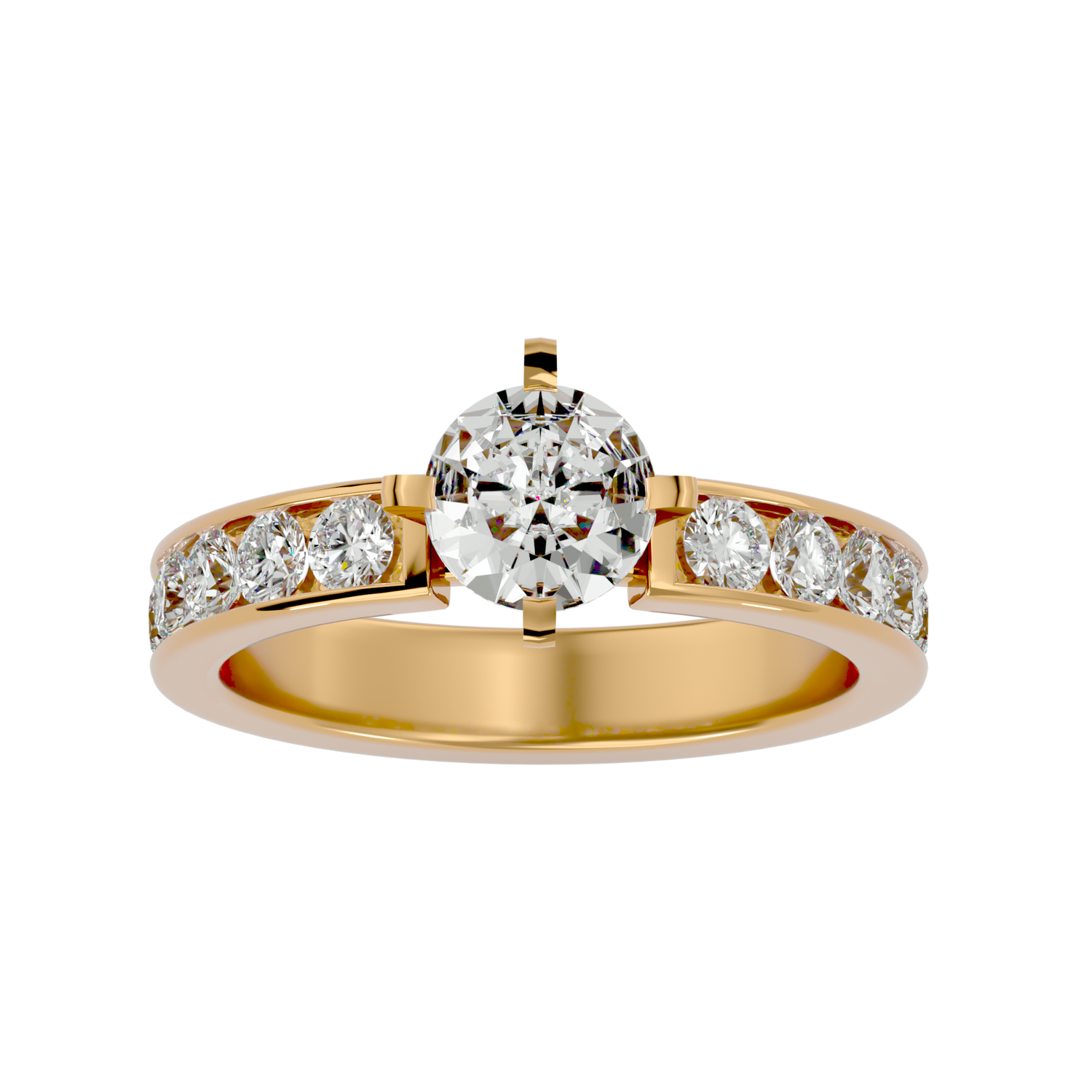 Ariadne Round Solitaire Ring