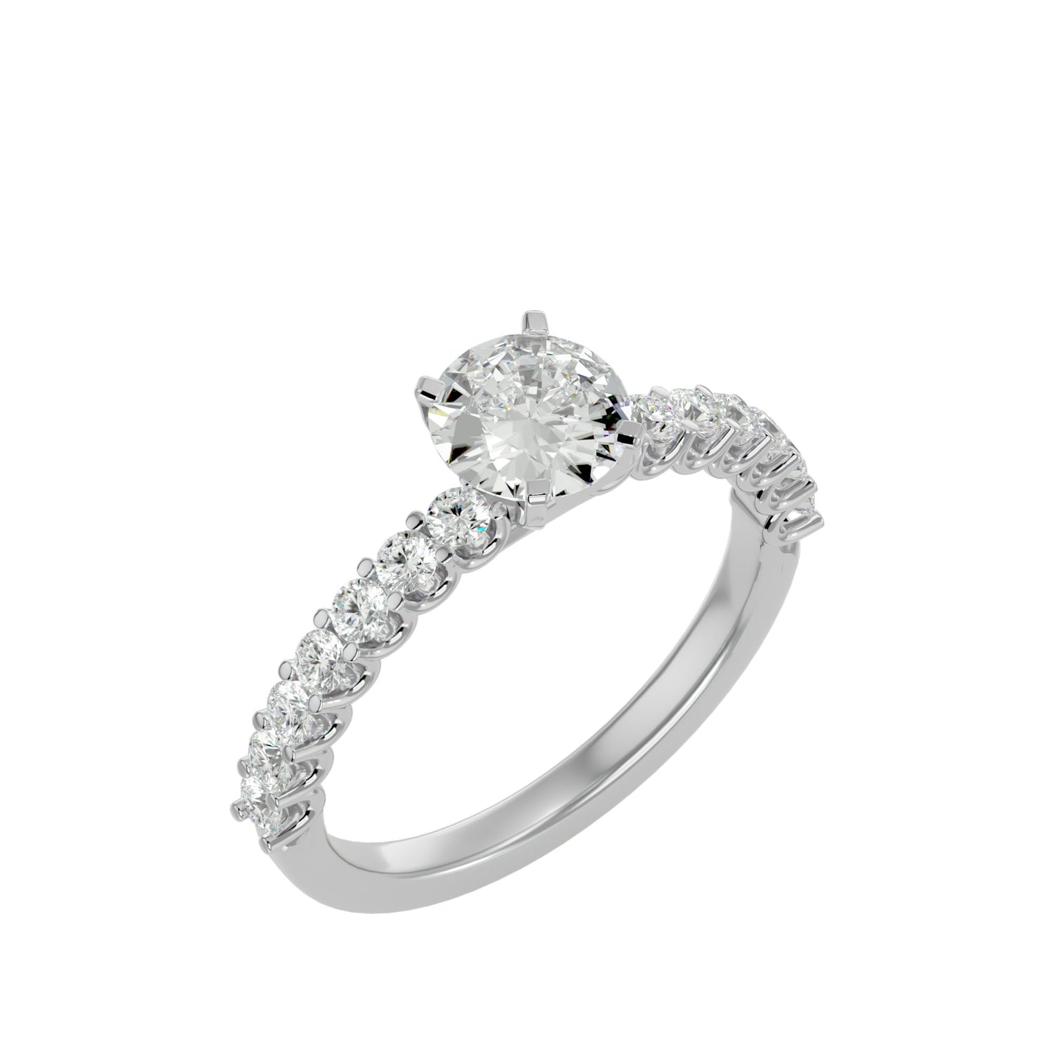 Karlee Round Solitaire Ring