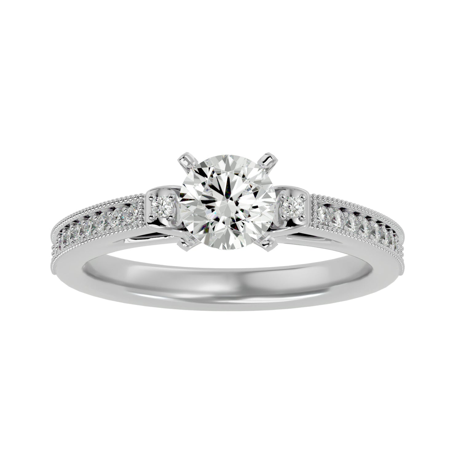 Marleigh Round Solitaire Ring