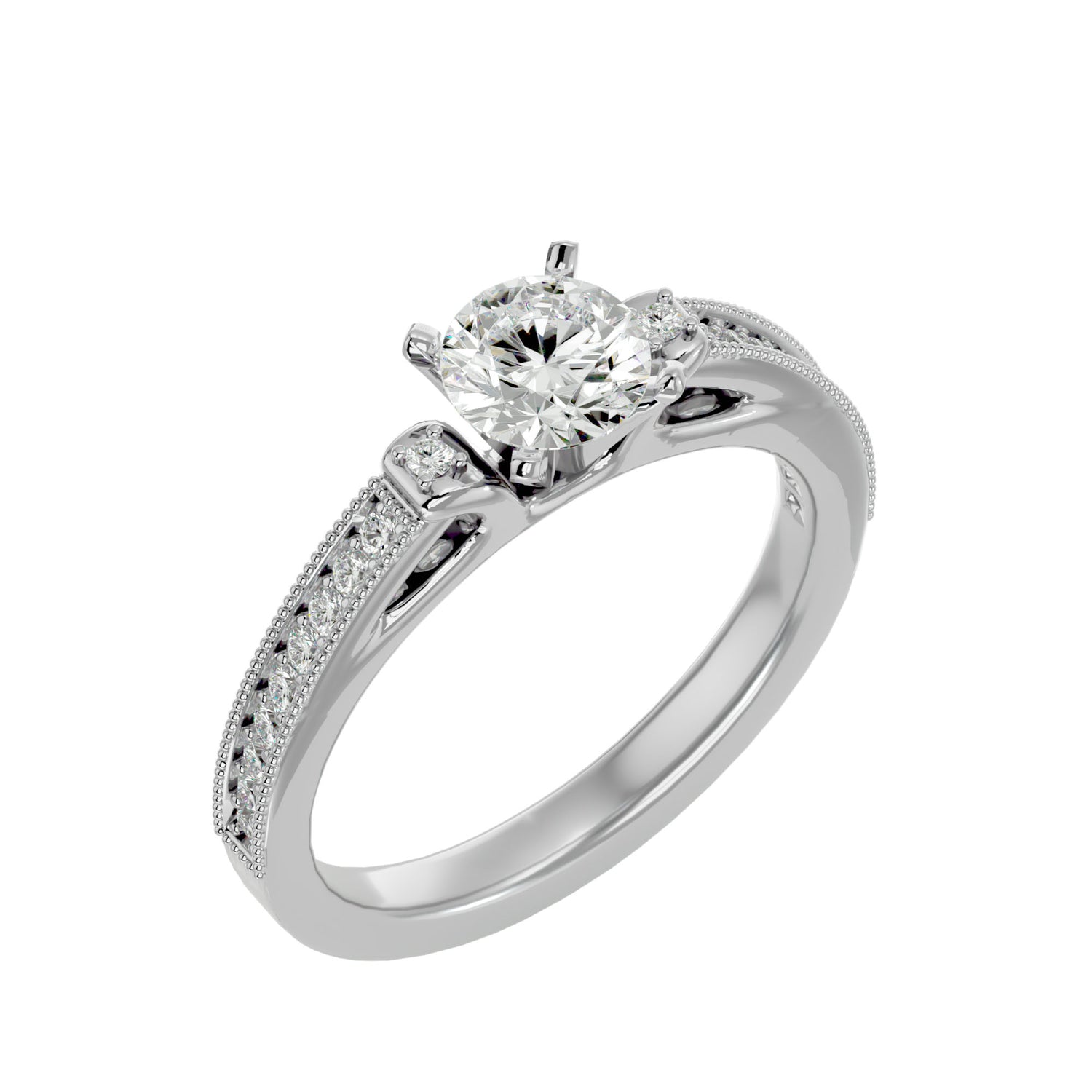 Marleigh Round Solitaire Ring