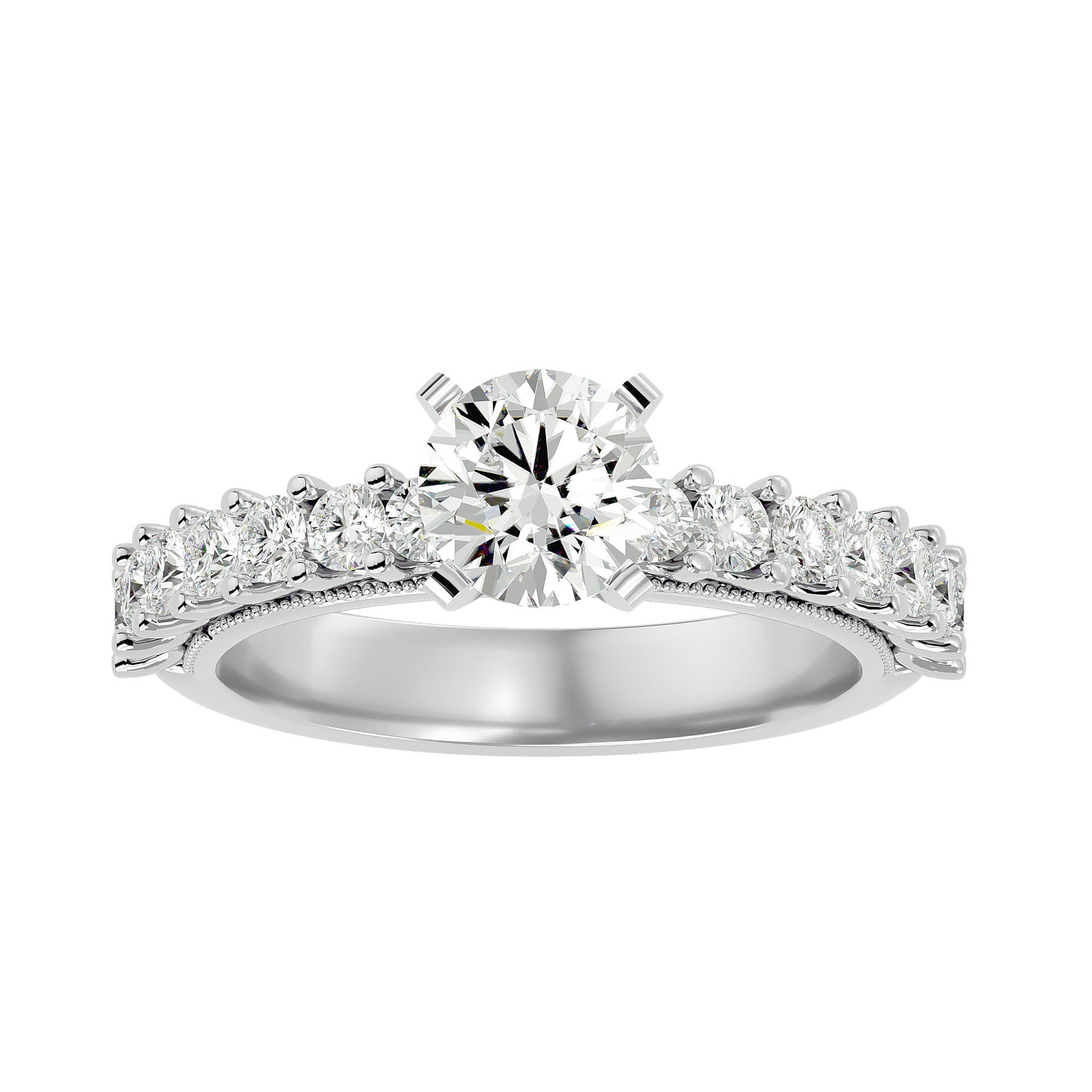 Ellison Round Solitaire Ring