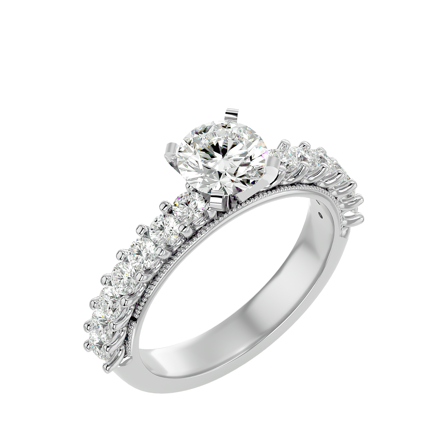 Ellison Round Solitaire Ring