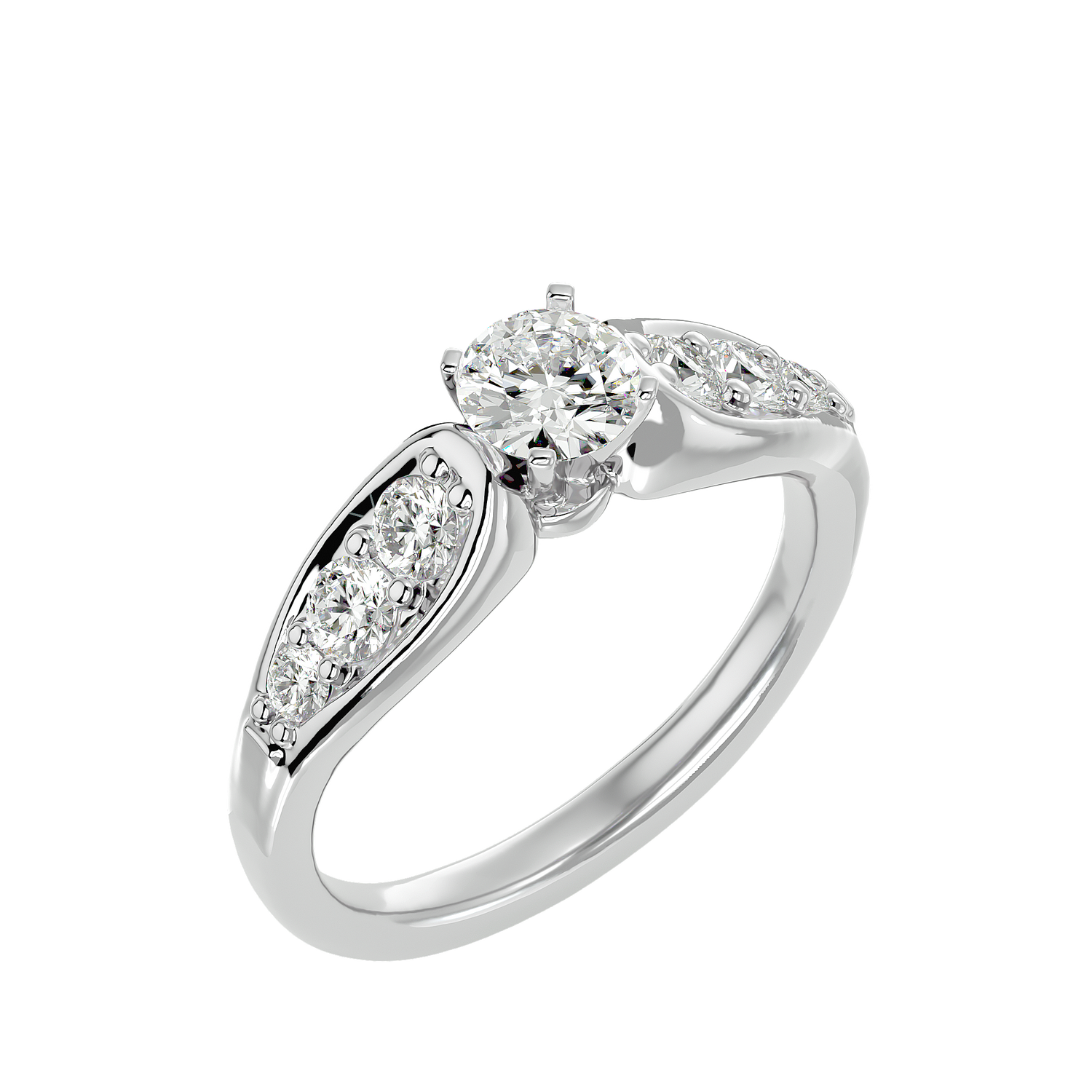 Novah Round Solitaire Ring