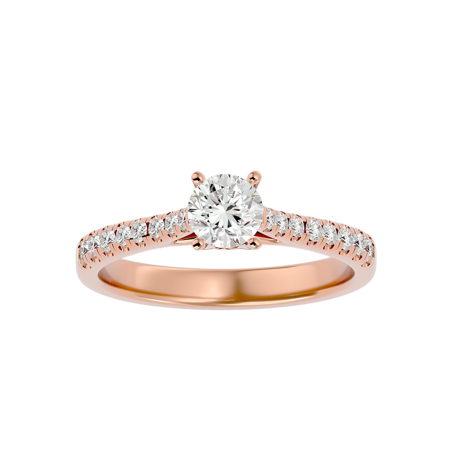 Esperanza Round Solitaire Ring