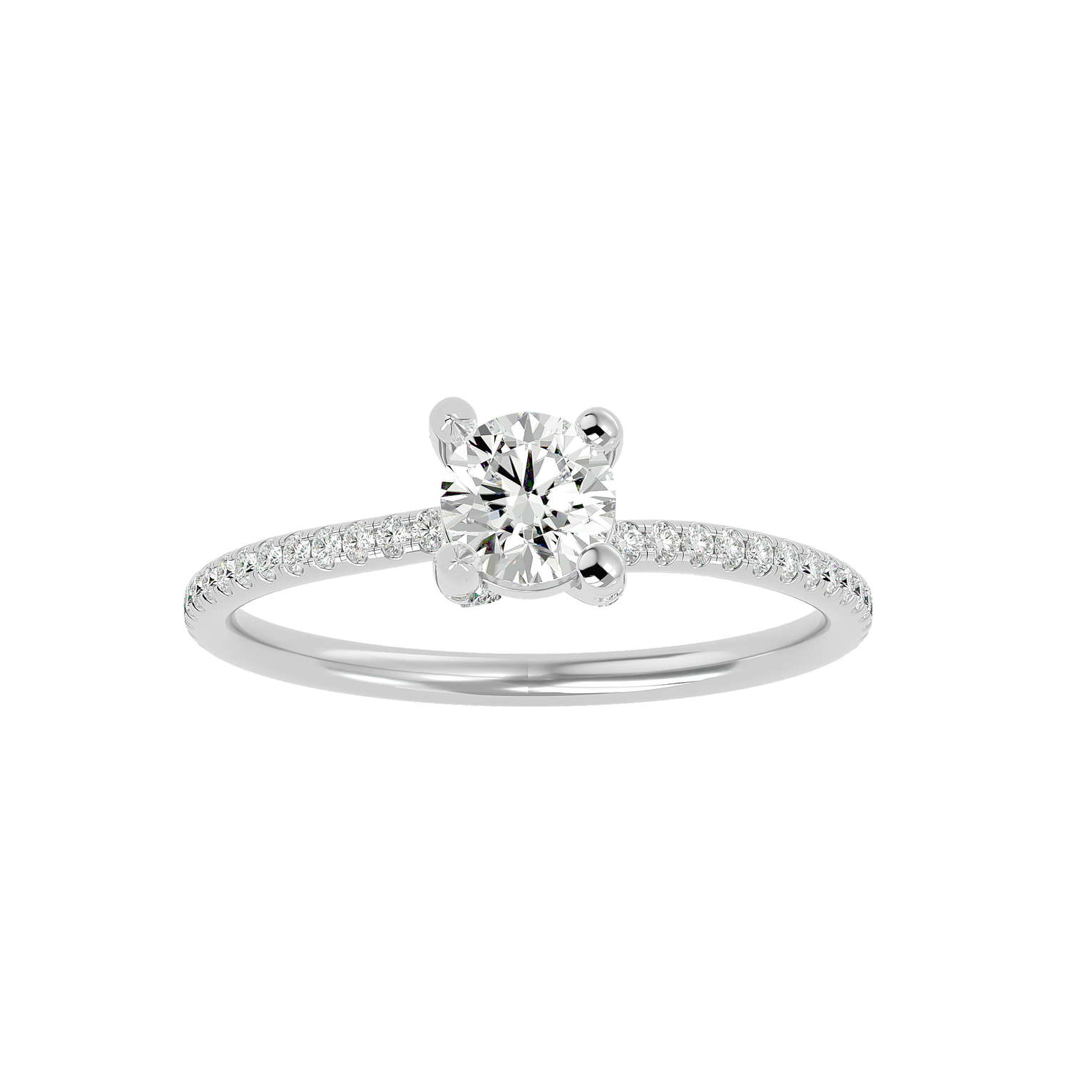 Antonella Round Solitaire Ring